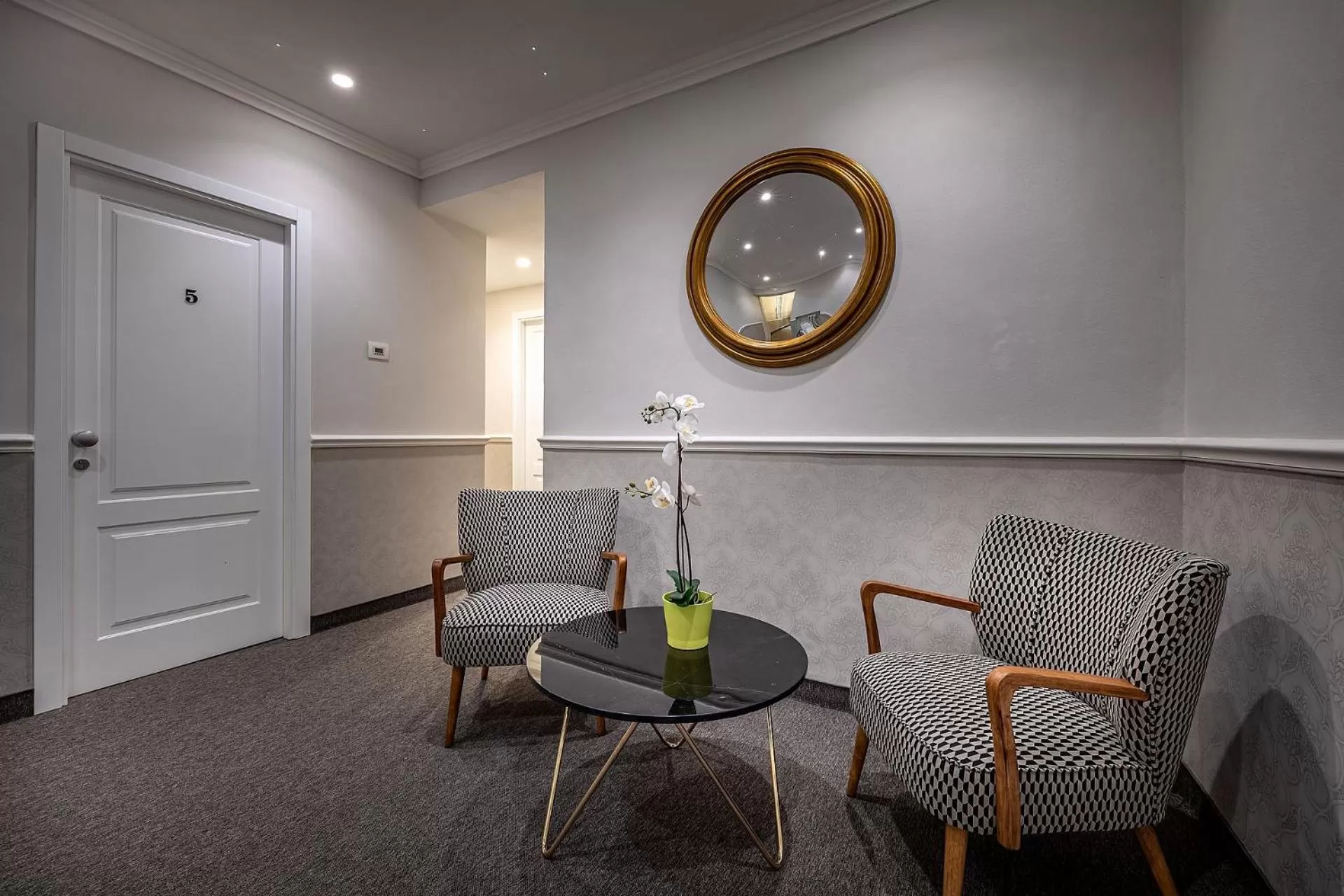 Lobby or reception in La Torre del Cestello - Residenza d'epoca