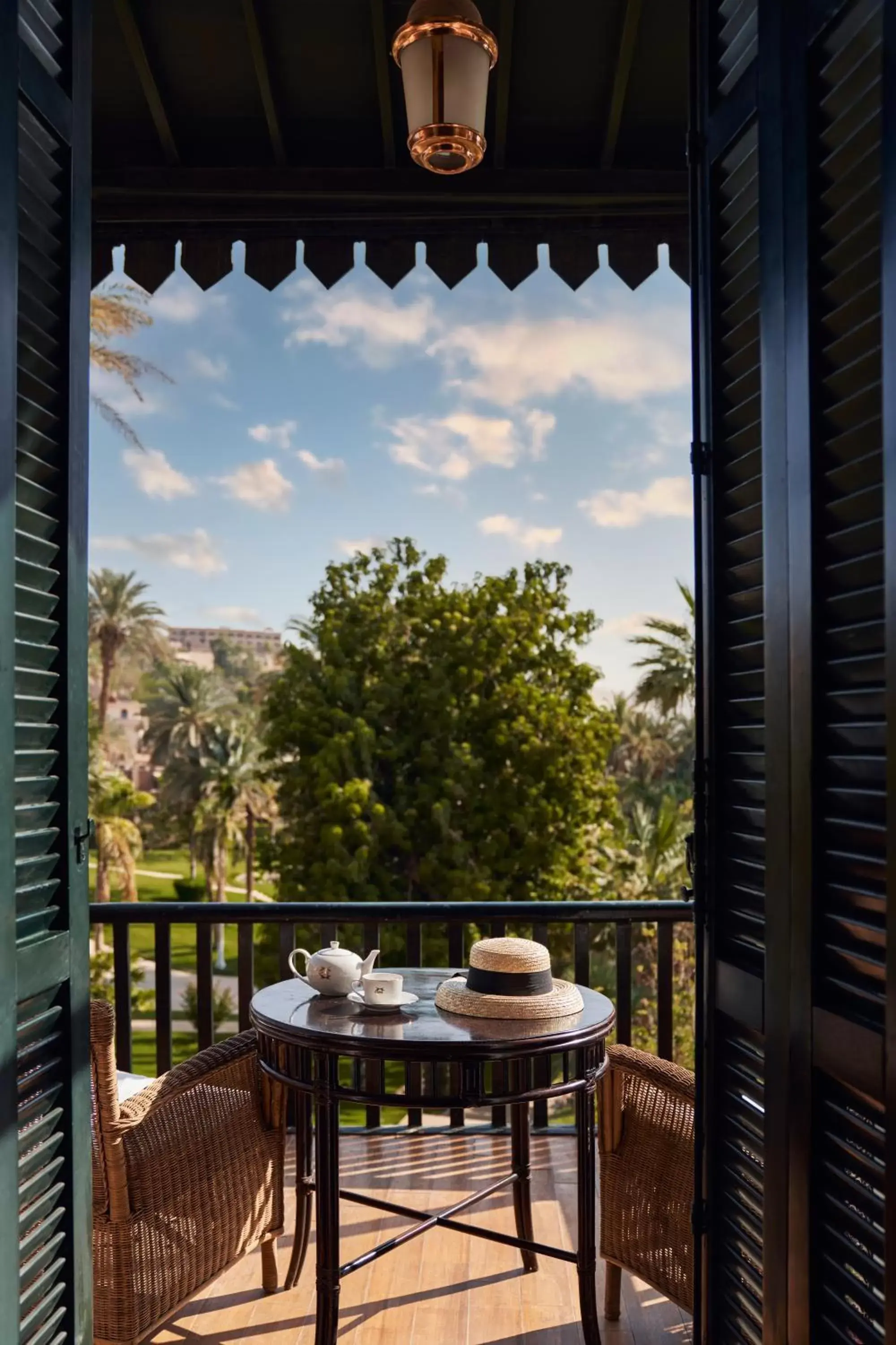 Patio, Balcony/Terrace in Sofitel Legend Old Cataract