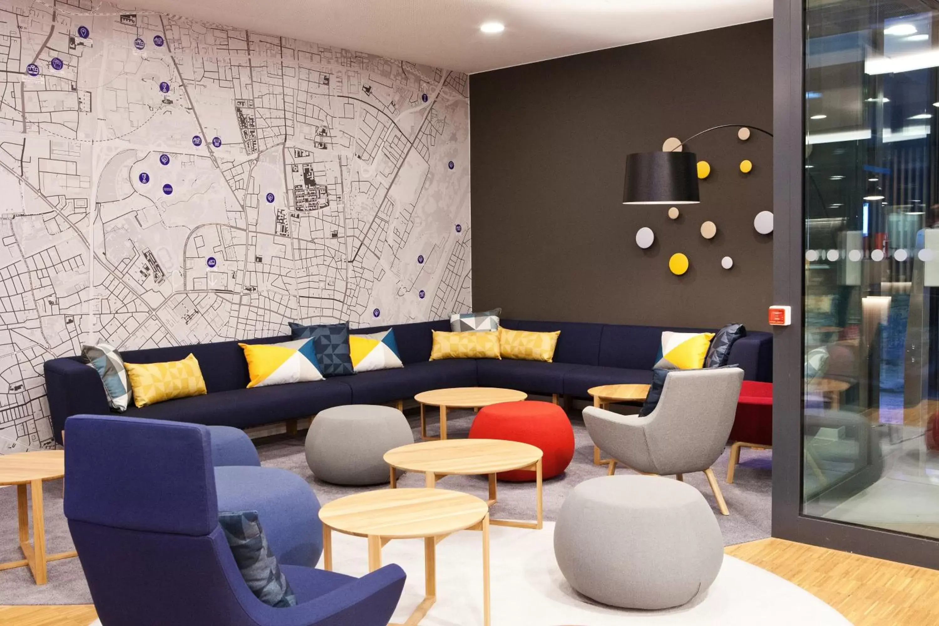 Property building in Holiday Inn Express Munich - Olympiapark by IHG Property building in Holiday Inn Express Munich - Olympiapark by IHG
