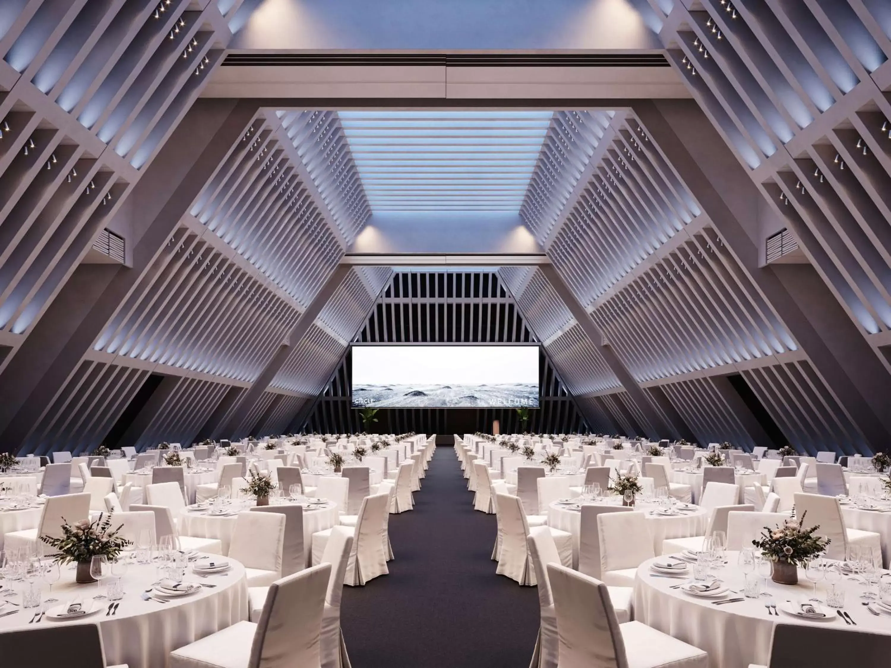 Restaurant/places to eat, Banquet Facilities in Hyatt Regency Zurich Airport Circle