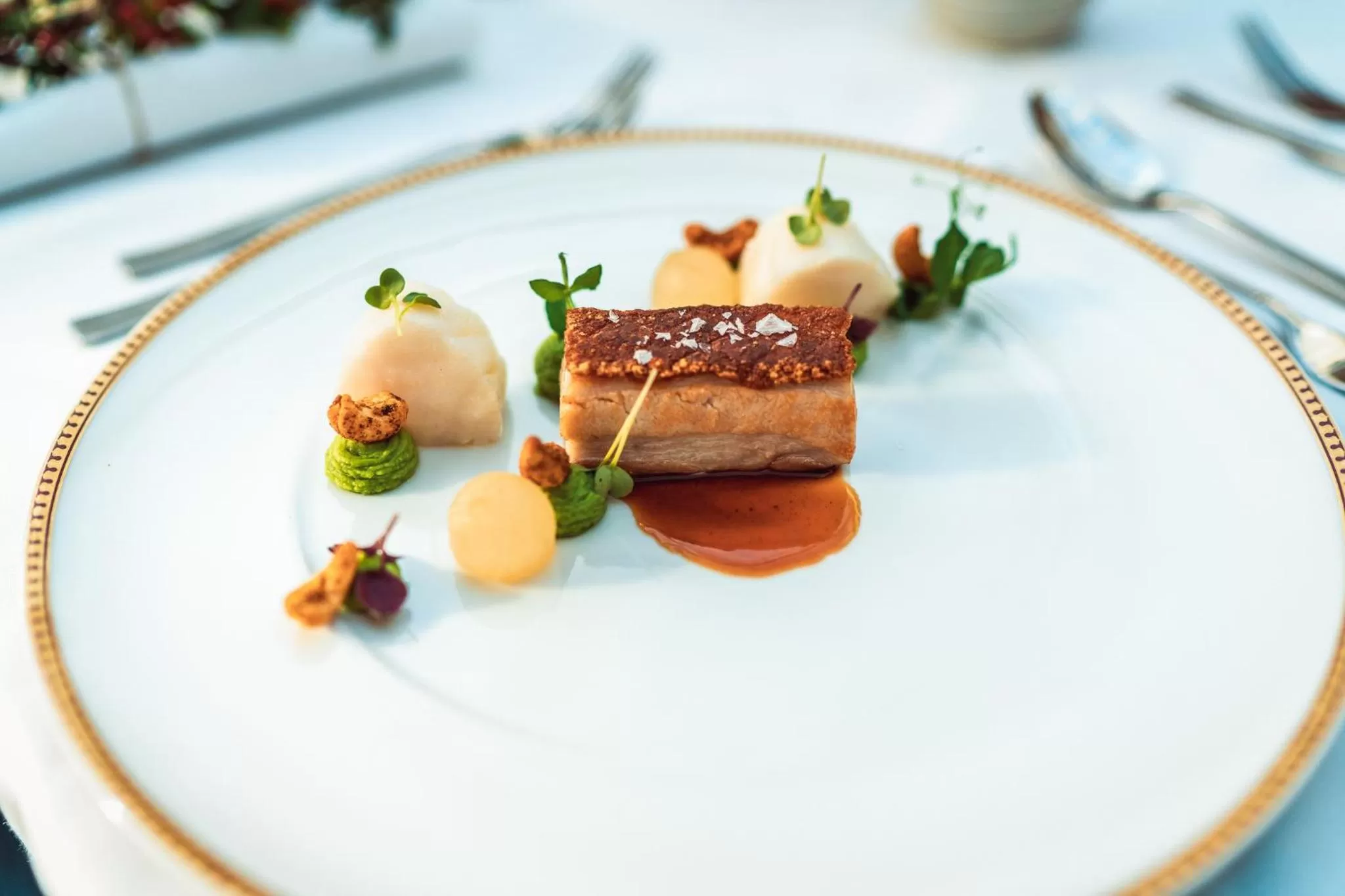 Dinner in Hotel Suitess