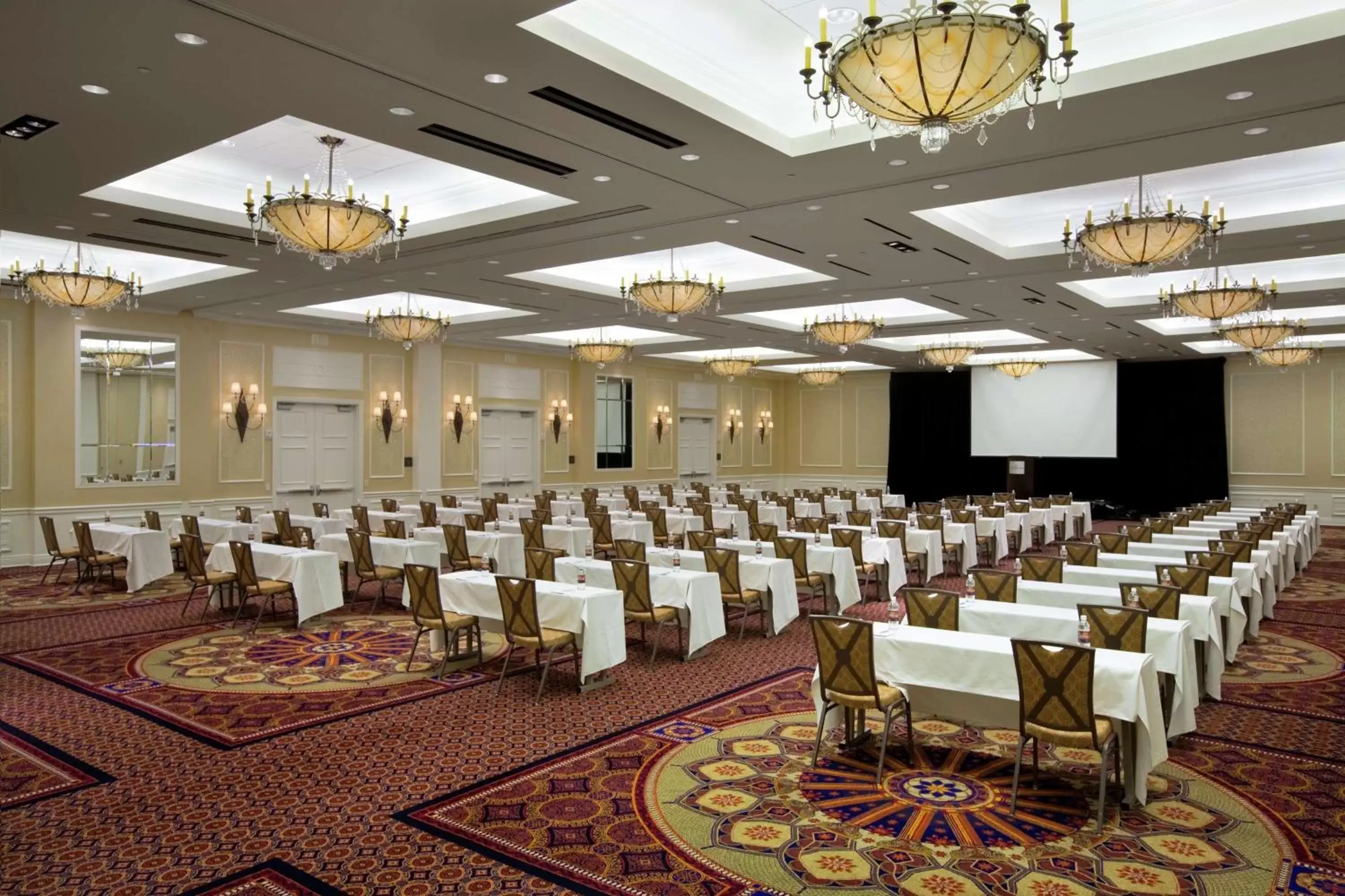 Meeting/conference room in The Skirvin Hilton Oklahoma City