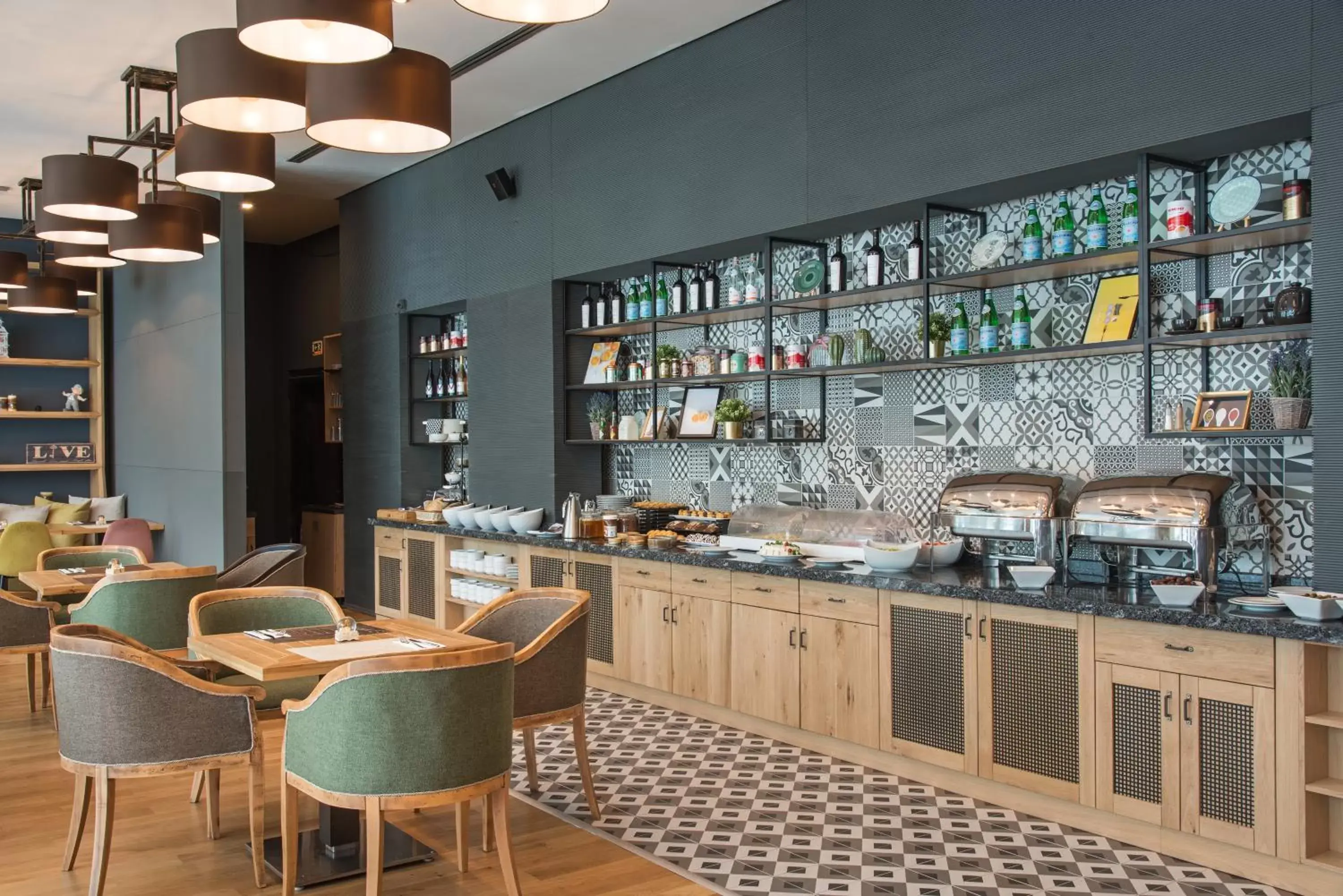 Restaurant/places to eat in Expo Hotel Sofia - Free Airport Shuttle Restaurant/places to eat in Expo Hotel Sofia - Free Airport Shuttle