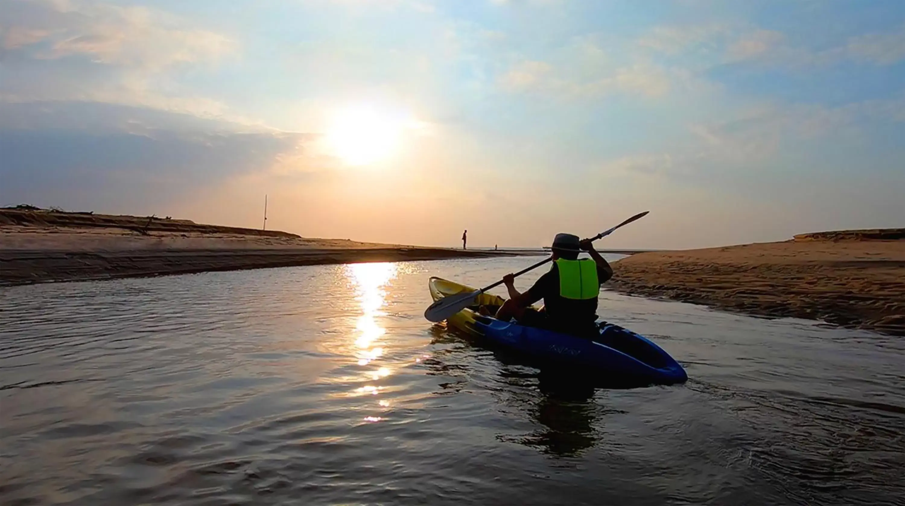 Property building, Canoeing in Devasom Khao Lak Beach Resort & Villas