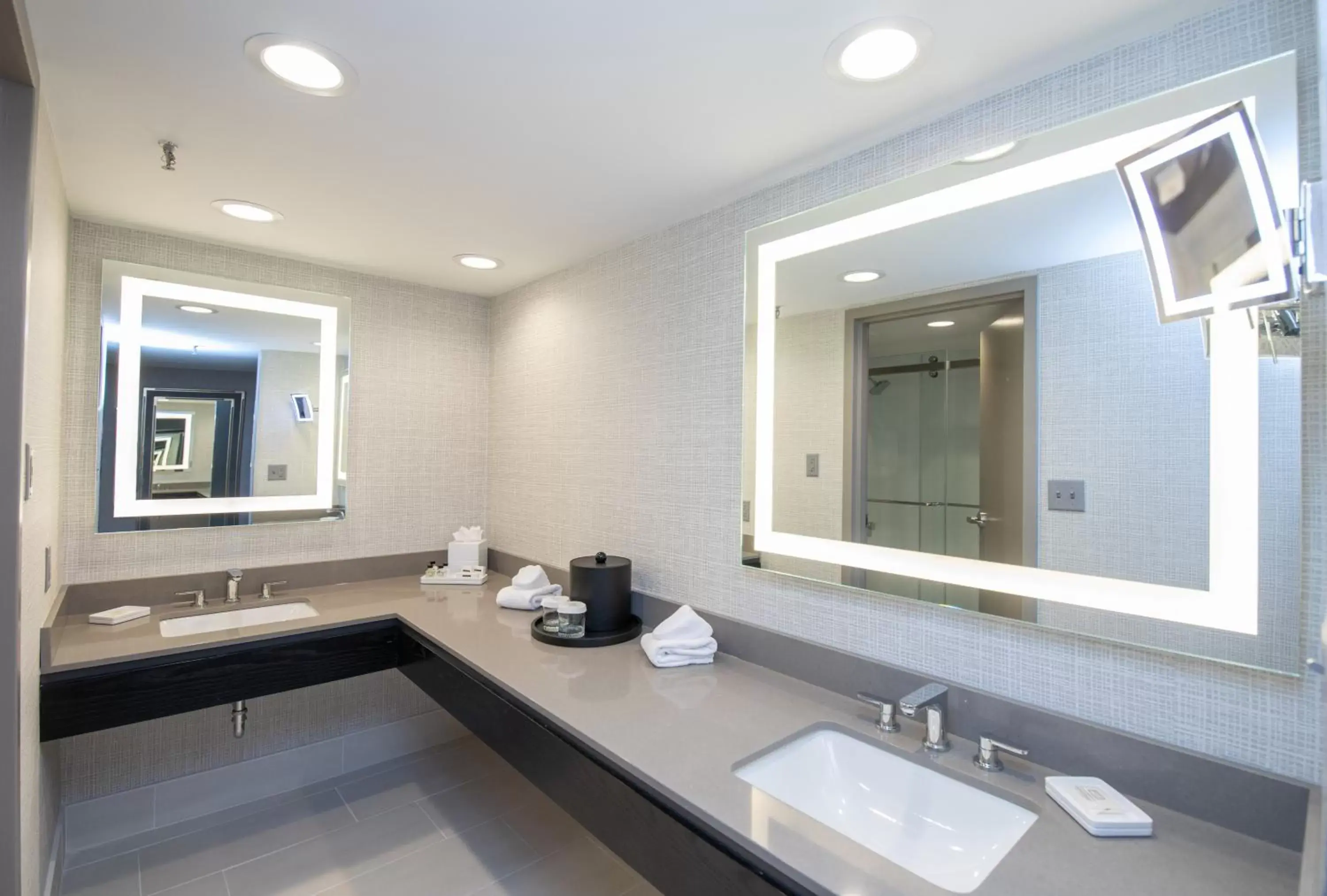 Bathroom in Crowne Plaza Providence-Warwick (Airport), an IHG Hotel