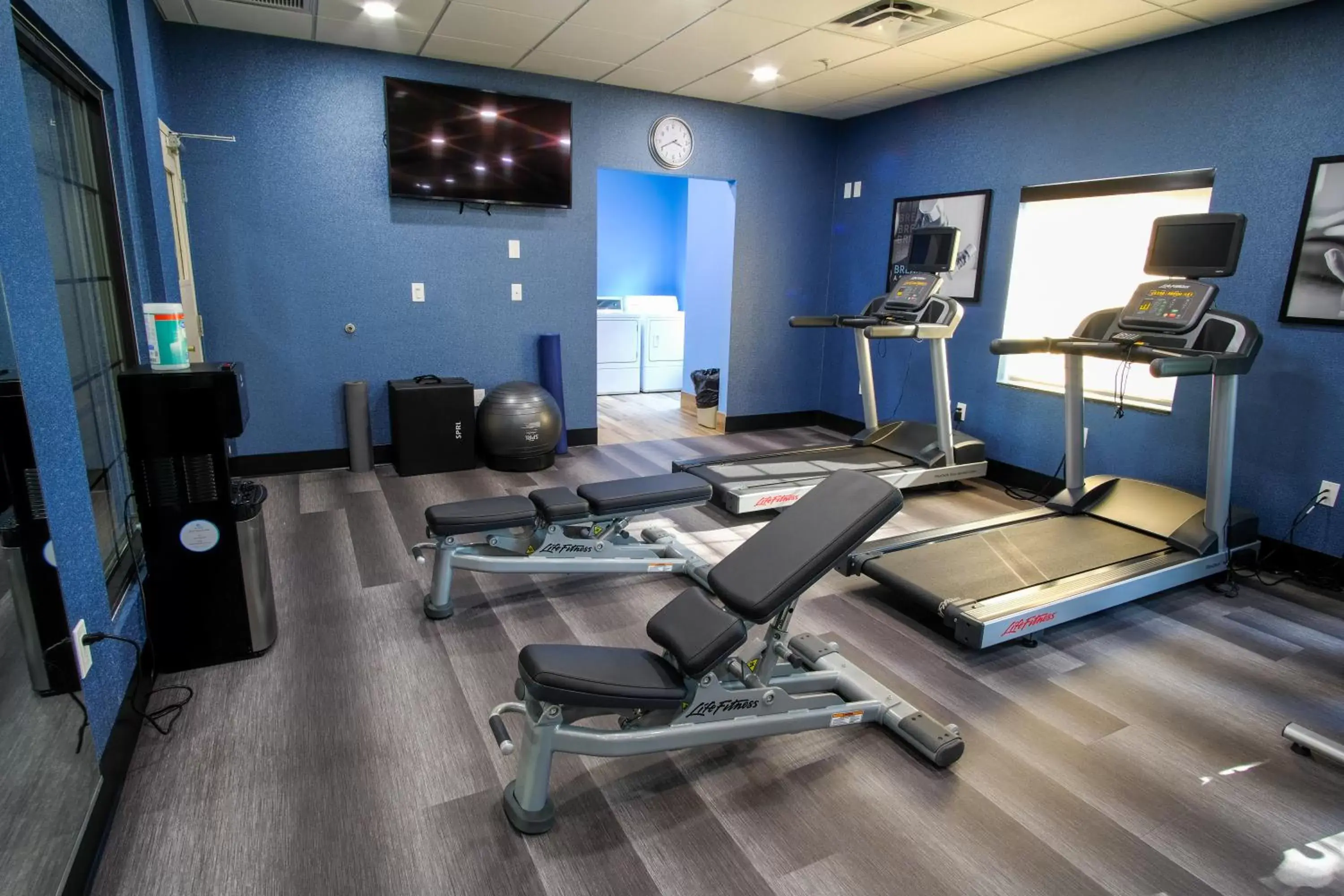 Fitness centre/facilities, Fitness Center/Facilities in Staybridge Suites Quantico-Stafford, an IHG Hotel