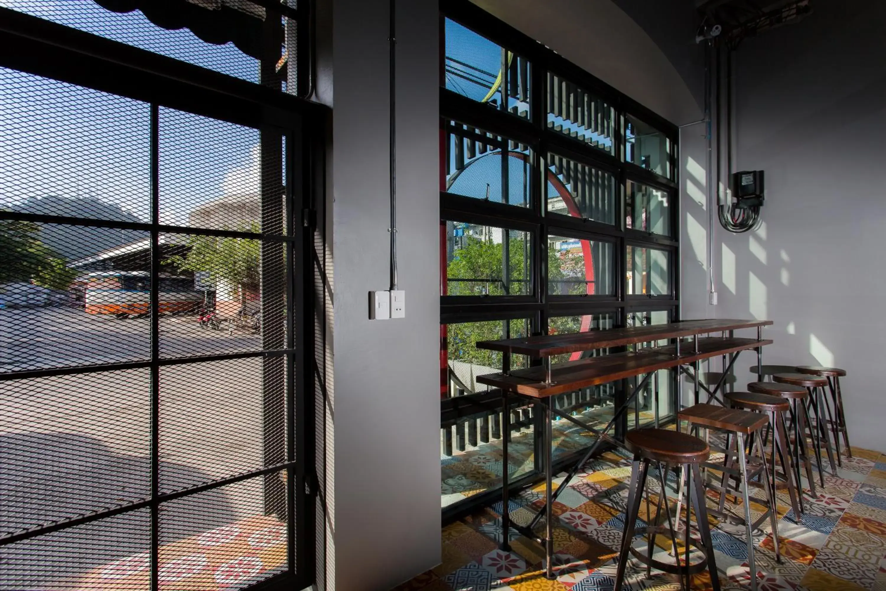 Lobby or reception in Bloo Hostel Lobby or reception in Bloo Hostel