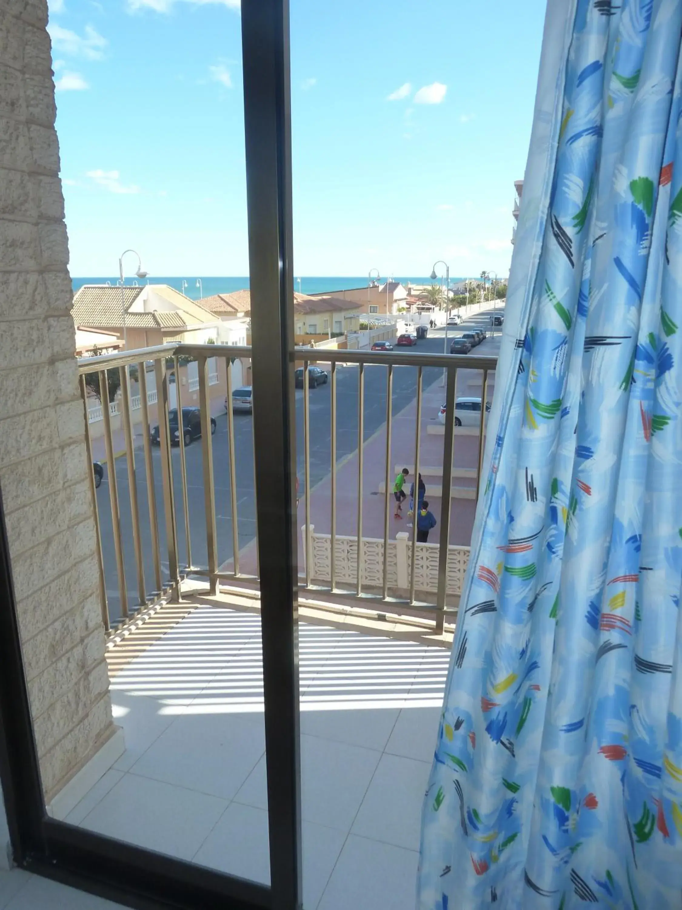 Balcony/Terrace in Hotel Levante