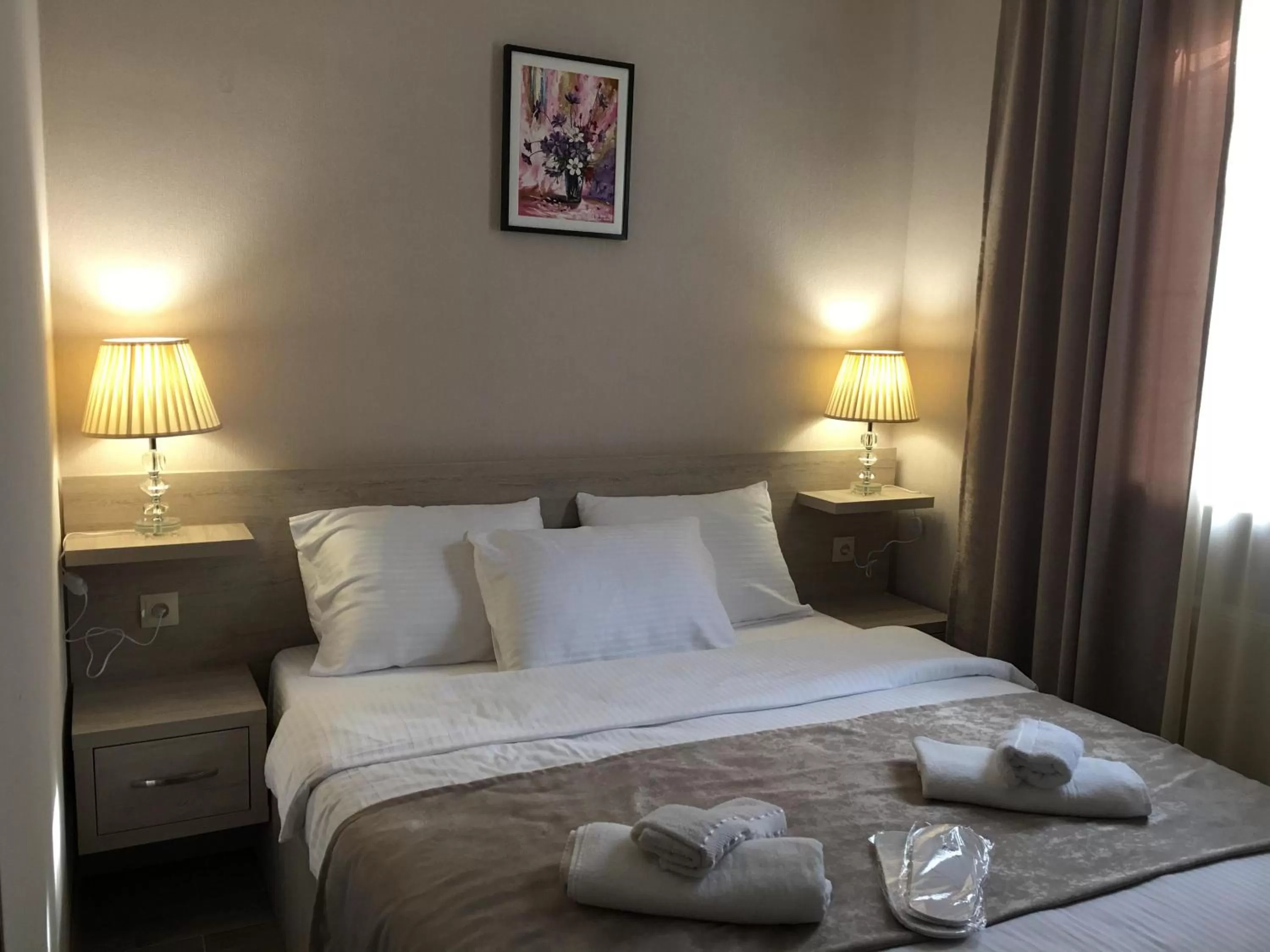 Bedroom, Bed in Family Hotel Triston