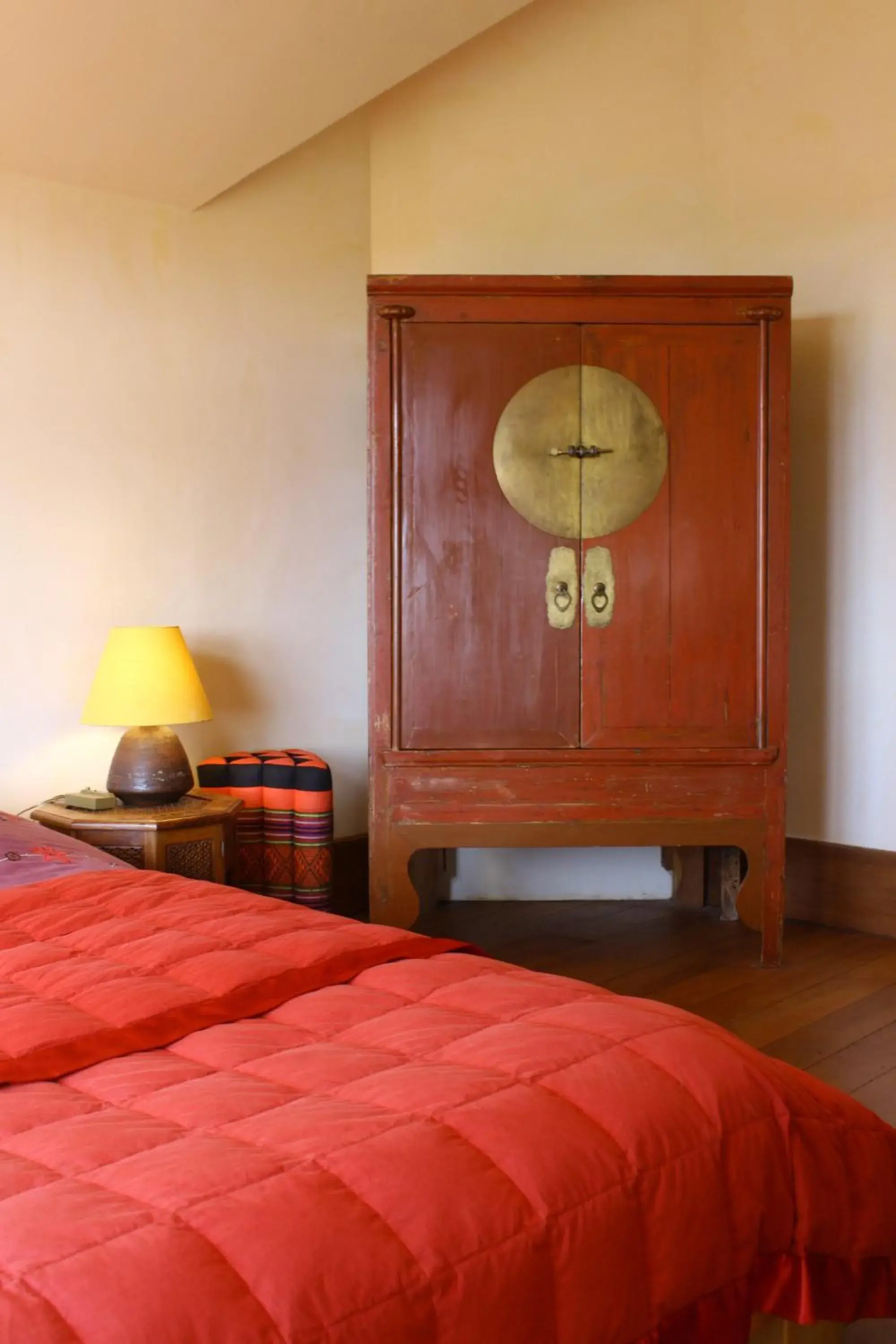 Bed in Joya Garden & Villa Studios