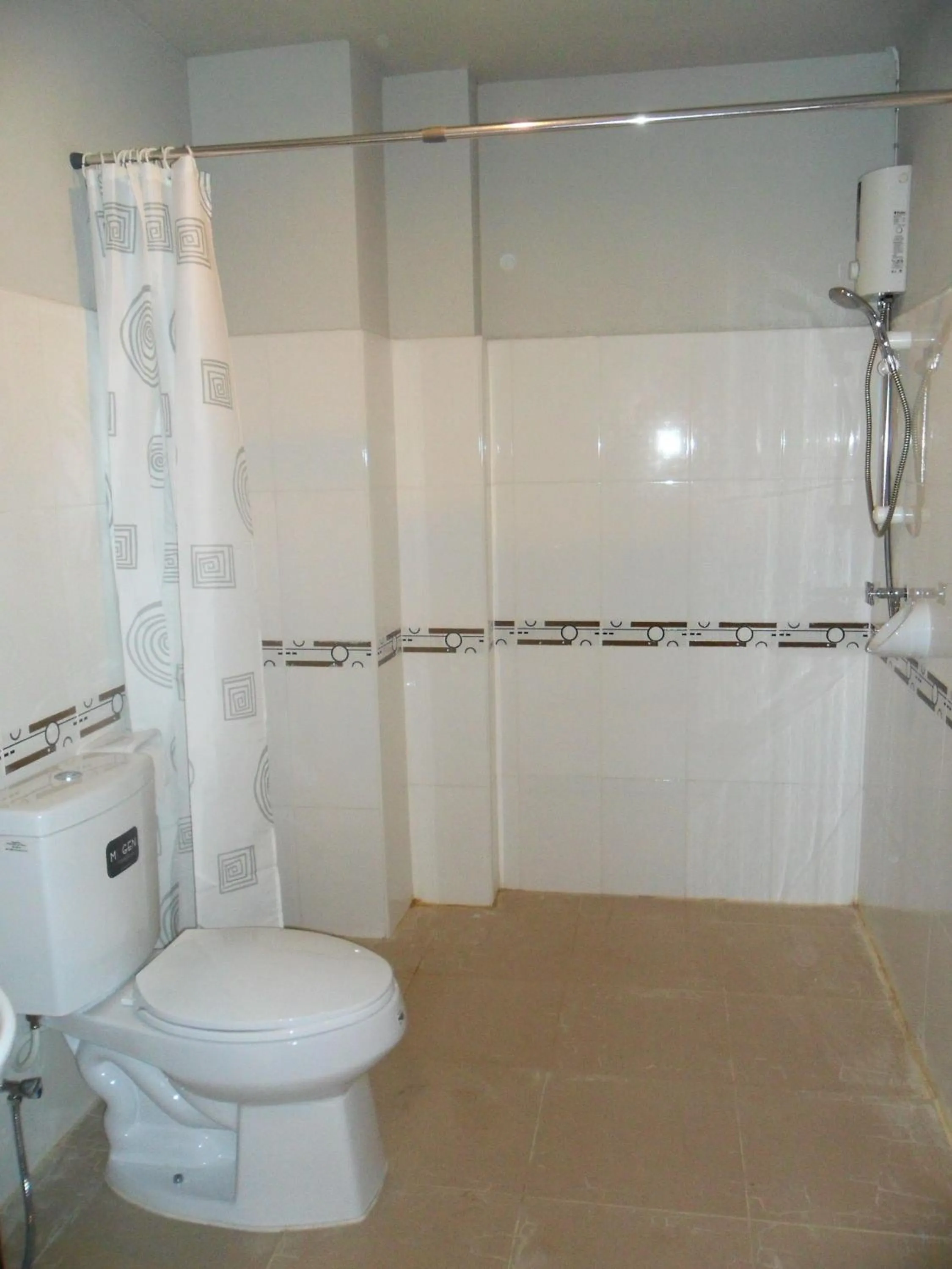 Bathroom in The City House