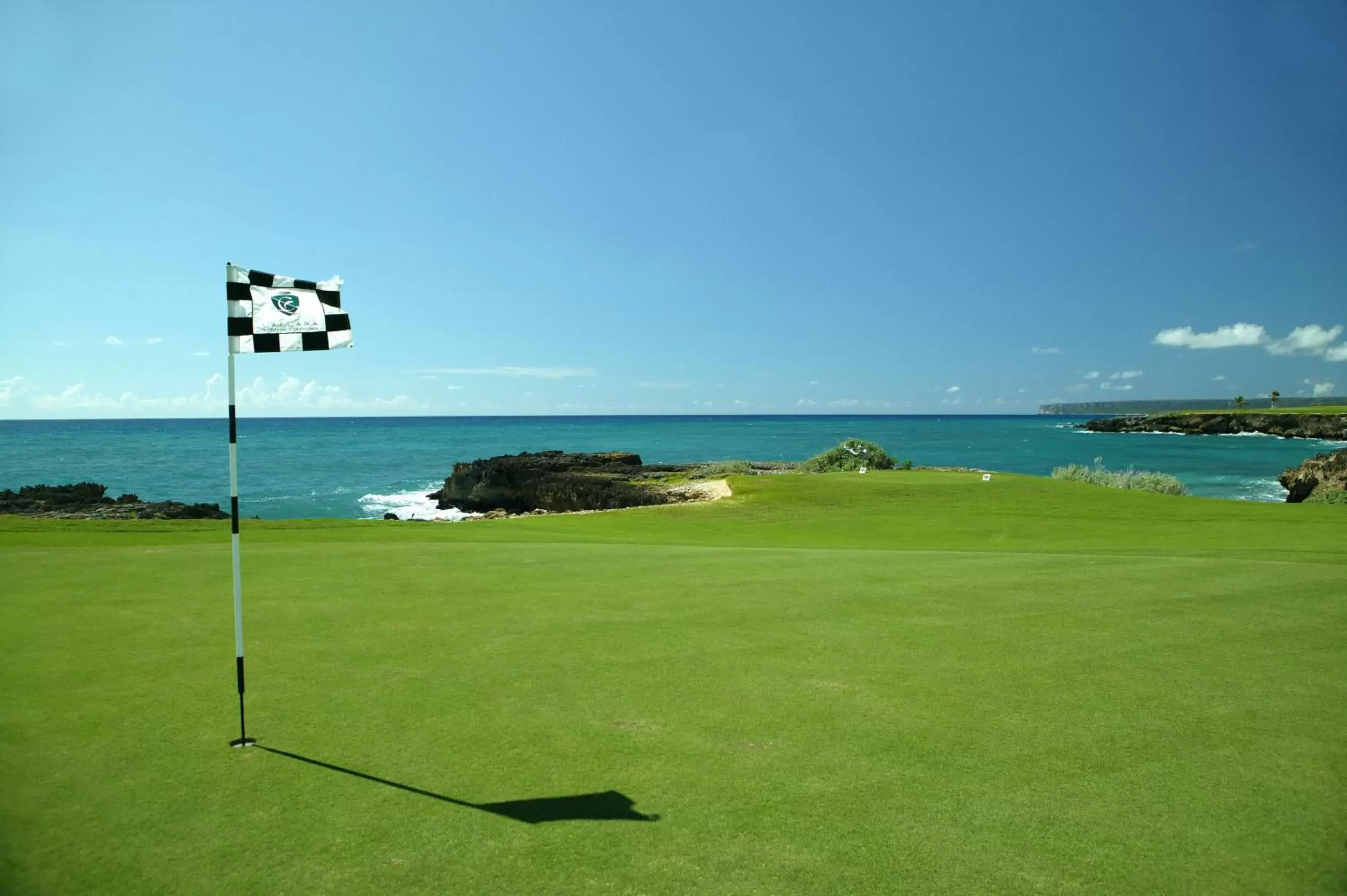 Golfcourse in Fishing Lodge Cap Cana