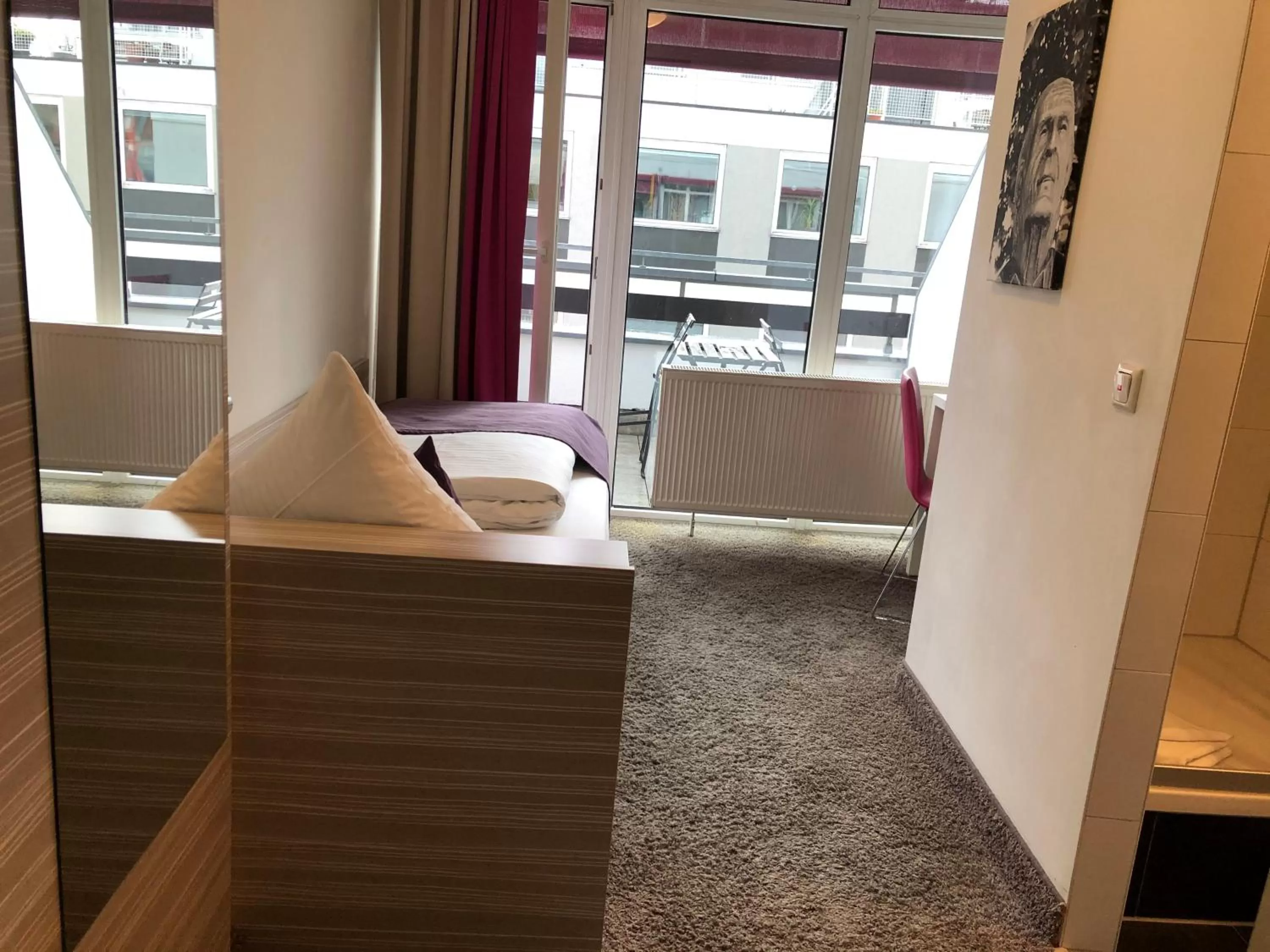 Balcony/Terrace, Bed in Hotel Mirabell by Maier Privathotels