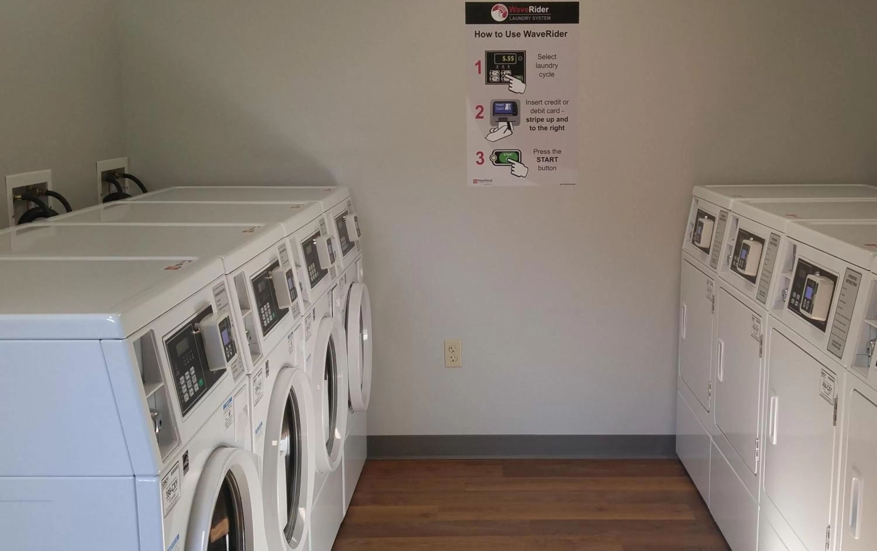 Area and facilities in Affordable Suites of America Portage