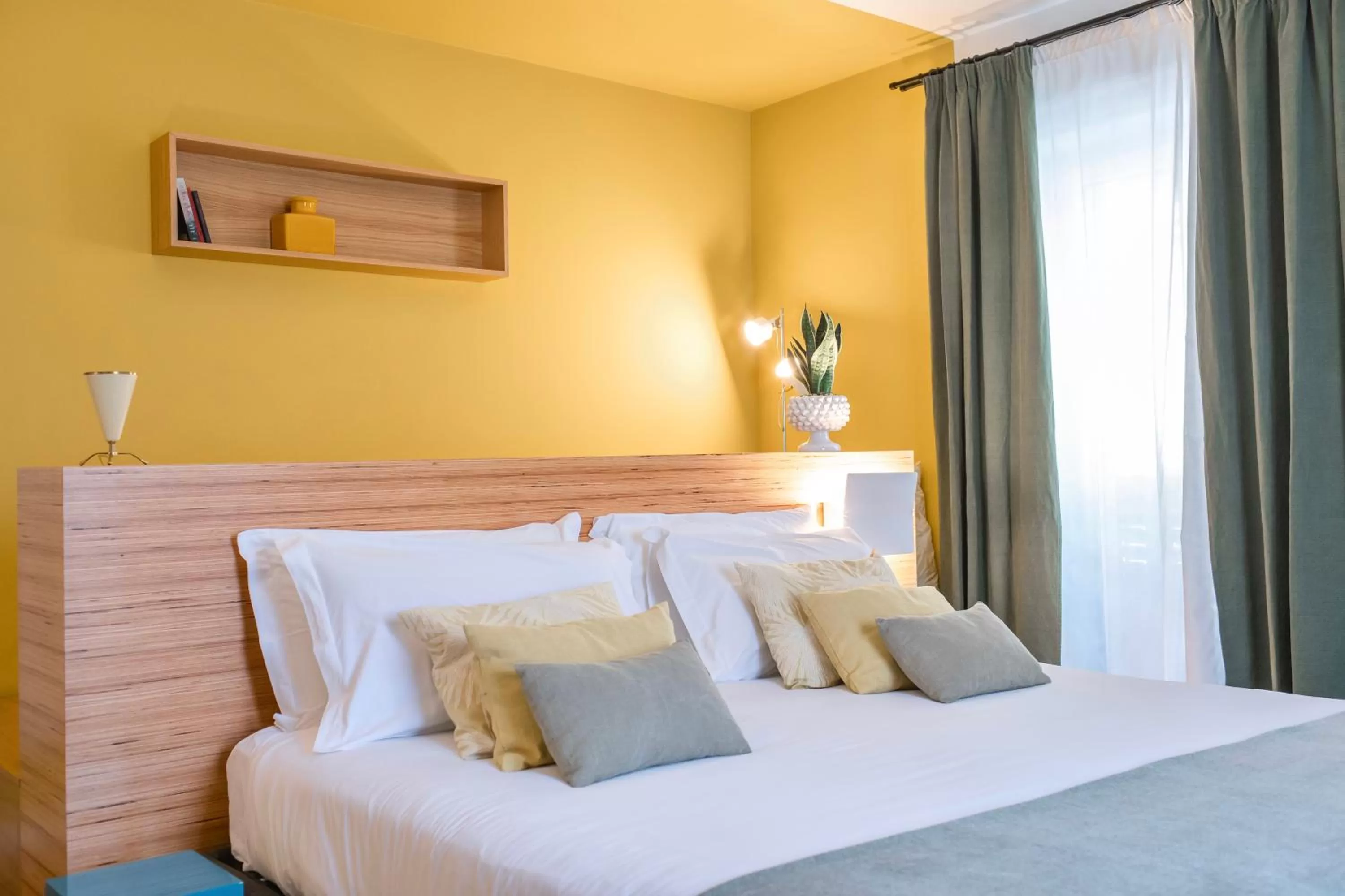 Bedroom, Bed in Archè Design Rooms and Suites