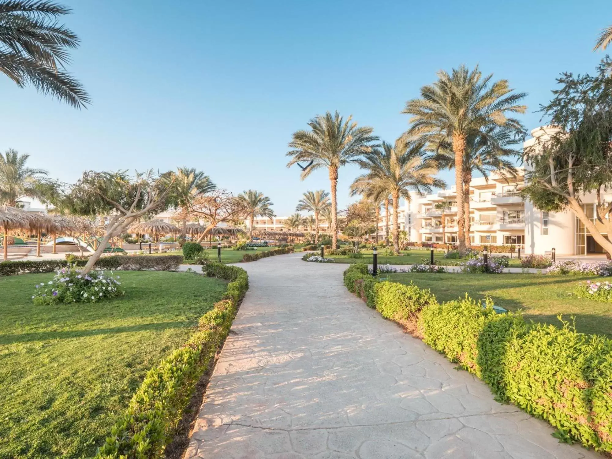 Garden in Hurghada Long Beach Resort