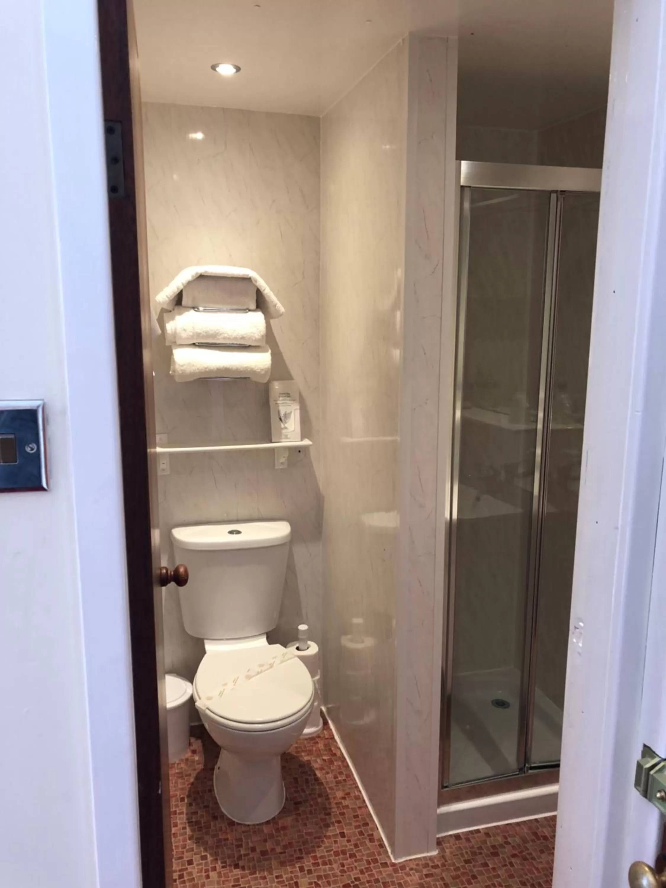 Bathroom in The Montclair