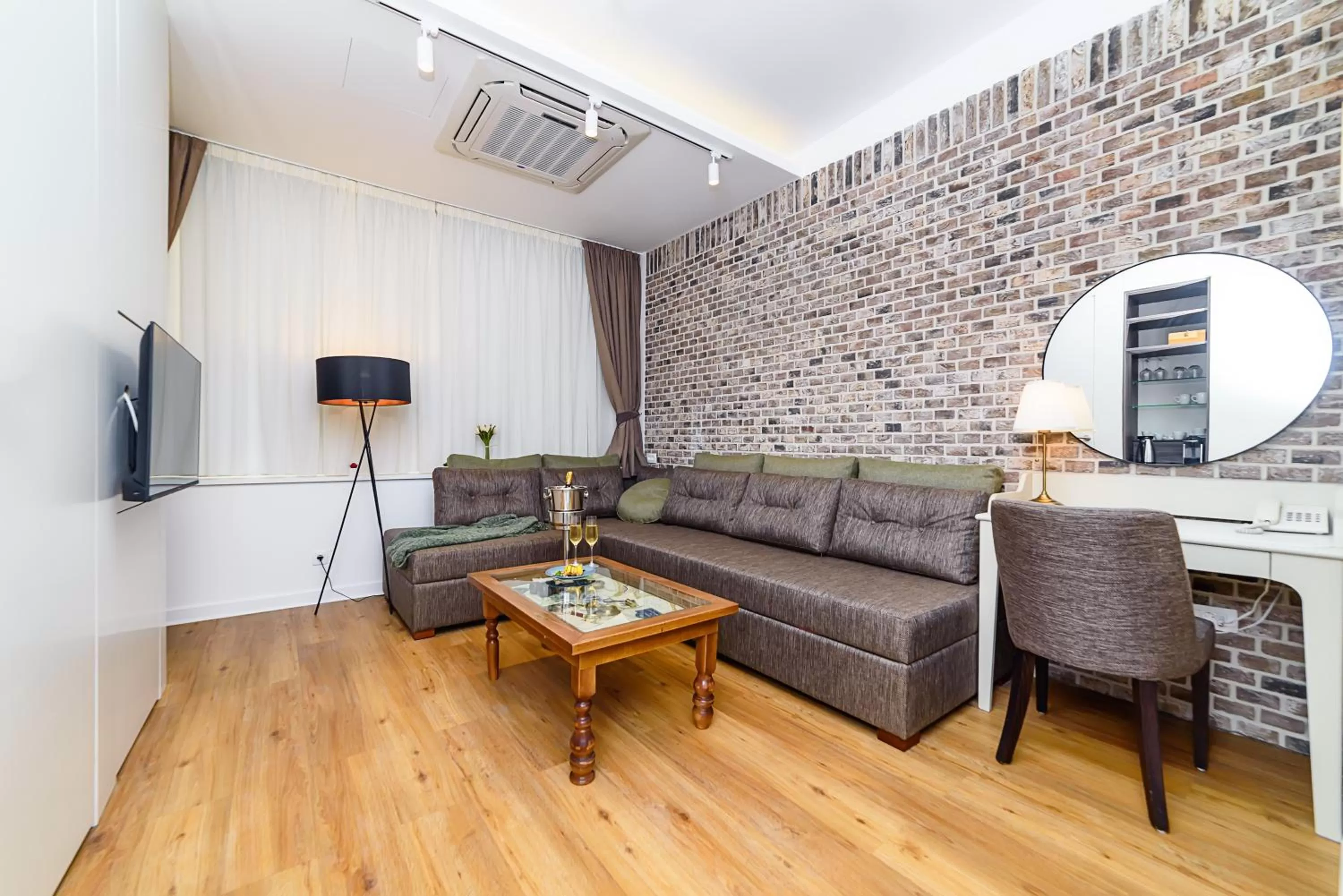 Living room in Belgrade Inn Garni Hotel