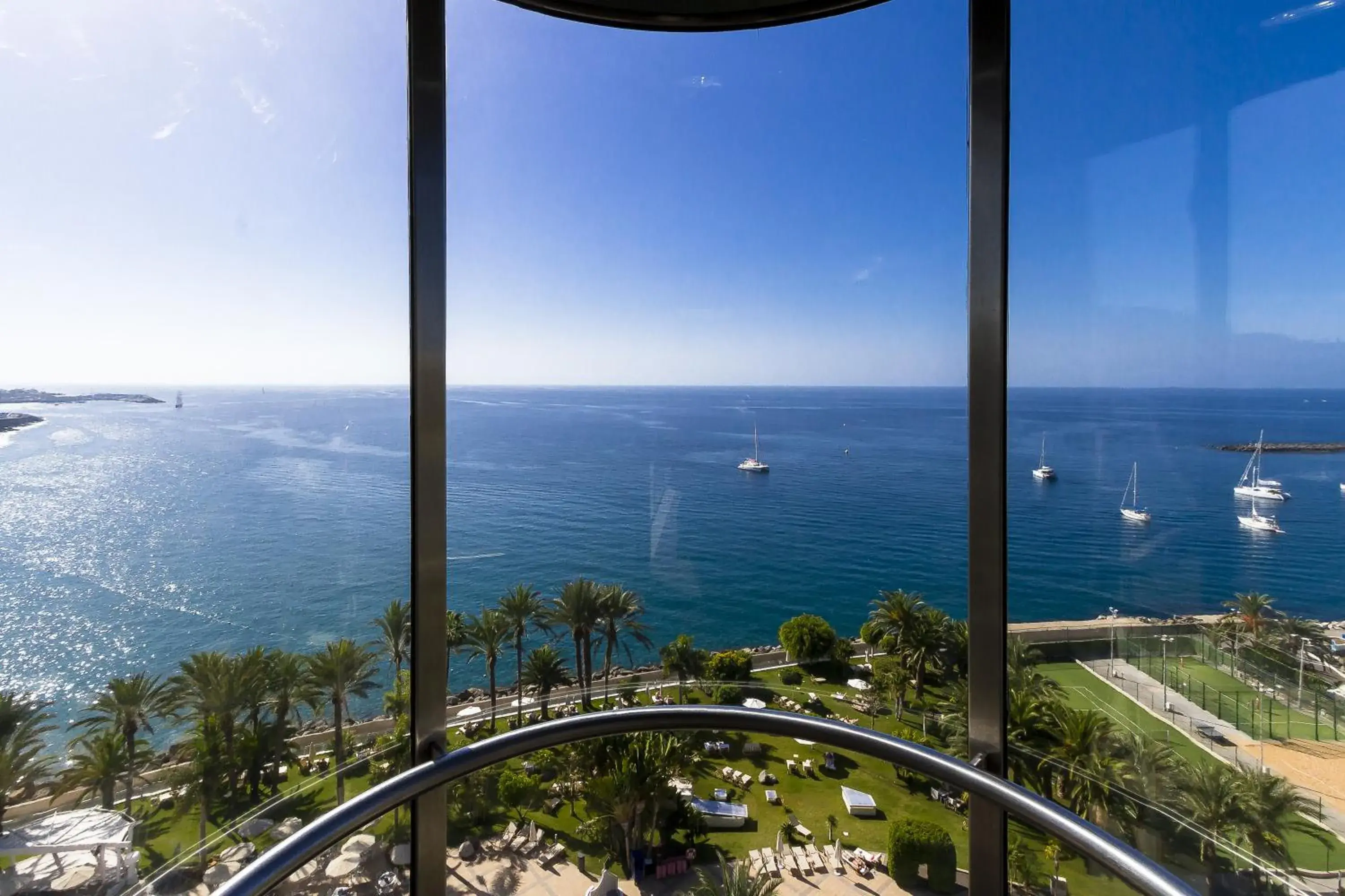 Bird's eye view, Sea View in Radisson Blu Resort Gran Canaria