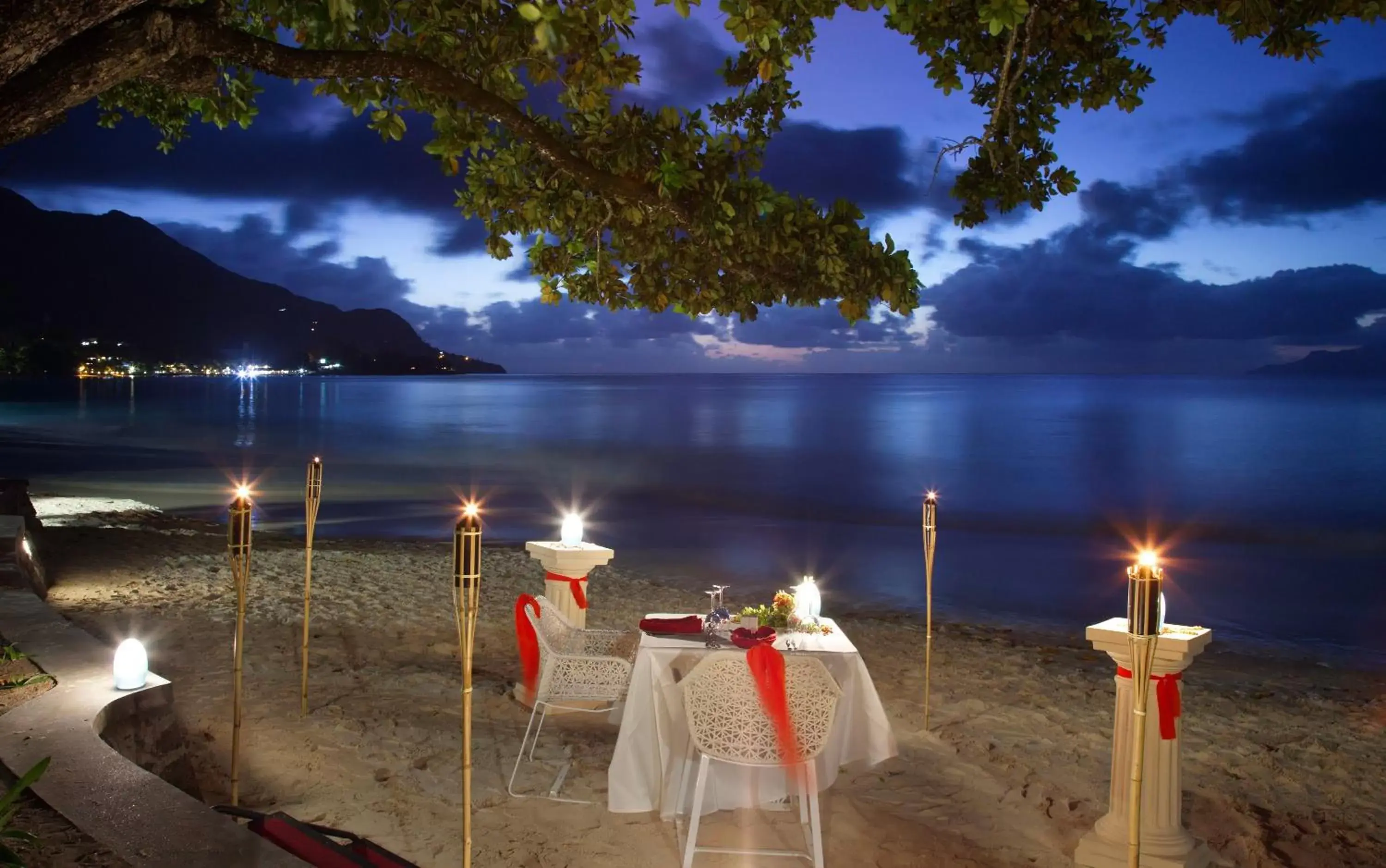 Night in Savoy Seychelles Resort & Spa