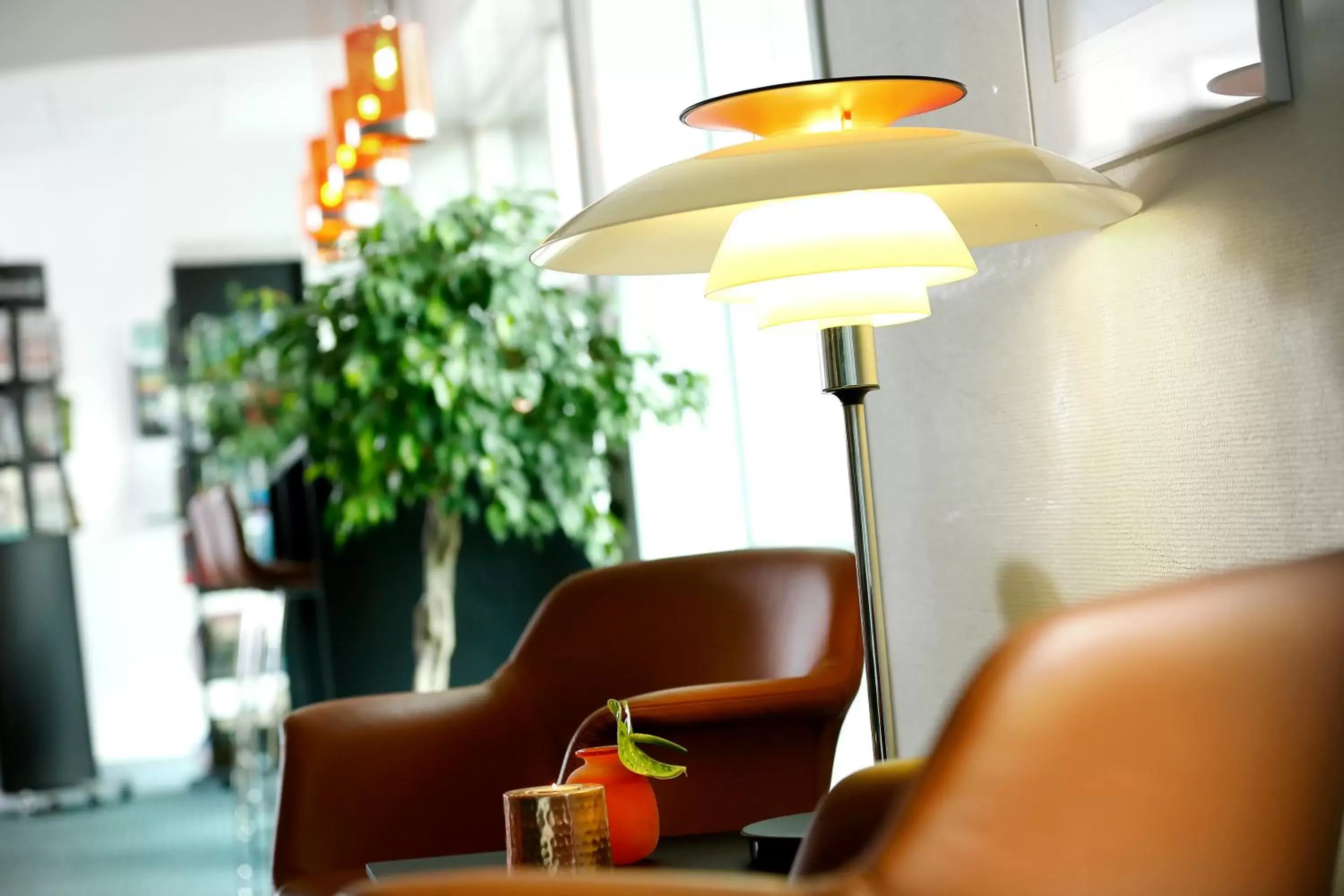 Lobby or reception, Seating Area in The Lodge Billund