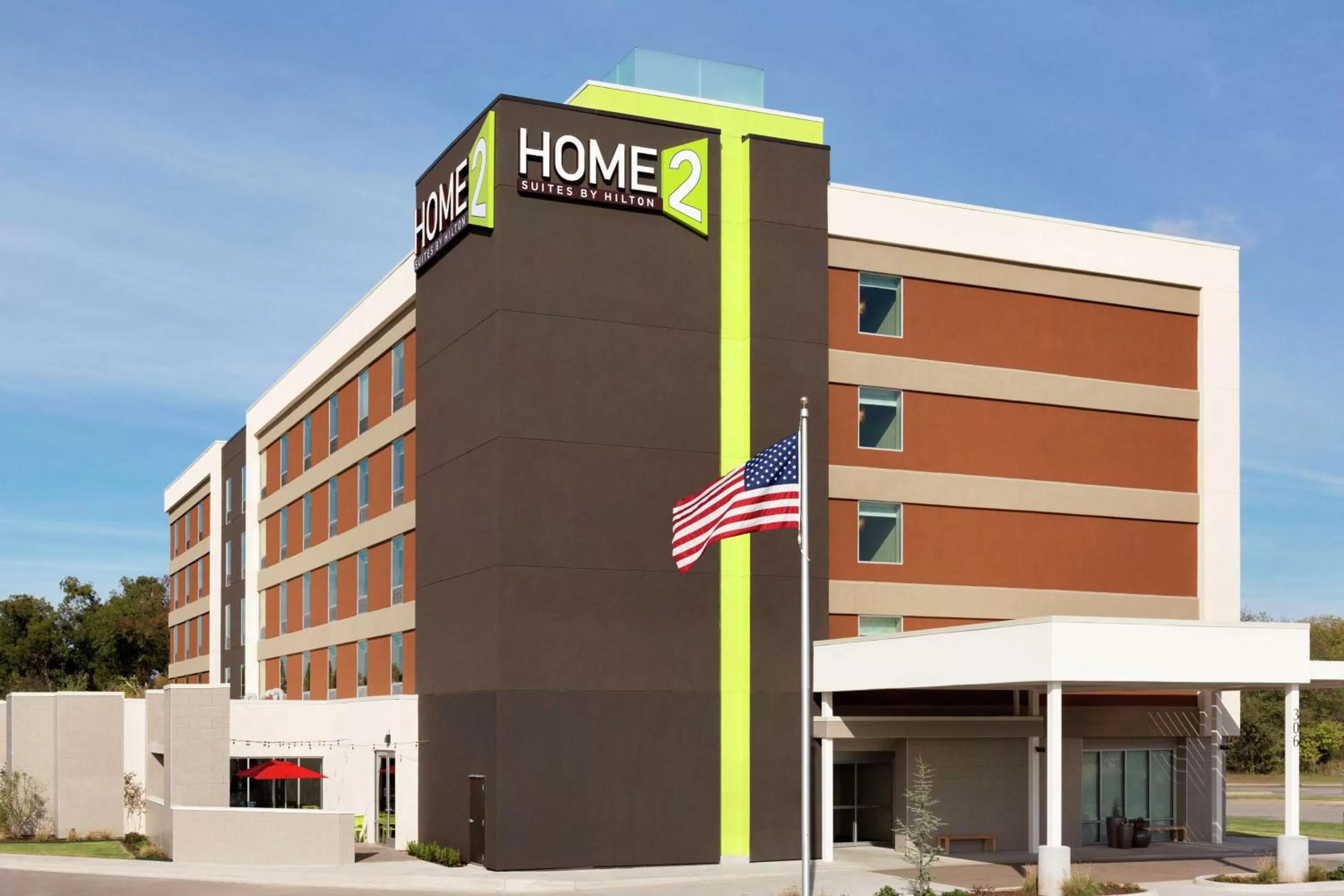Property building in Home2 Suites by Hilton Stillwater