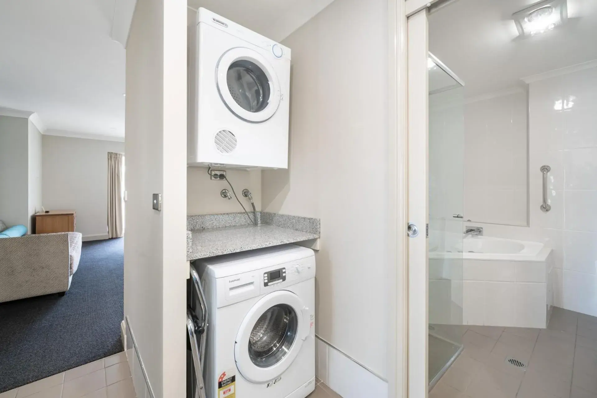 laundry in Heritage Inn Bathurst laundry in Heritage Inn Bathurst