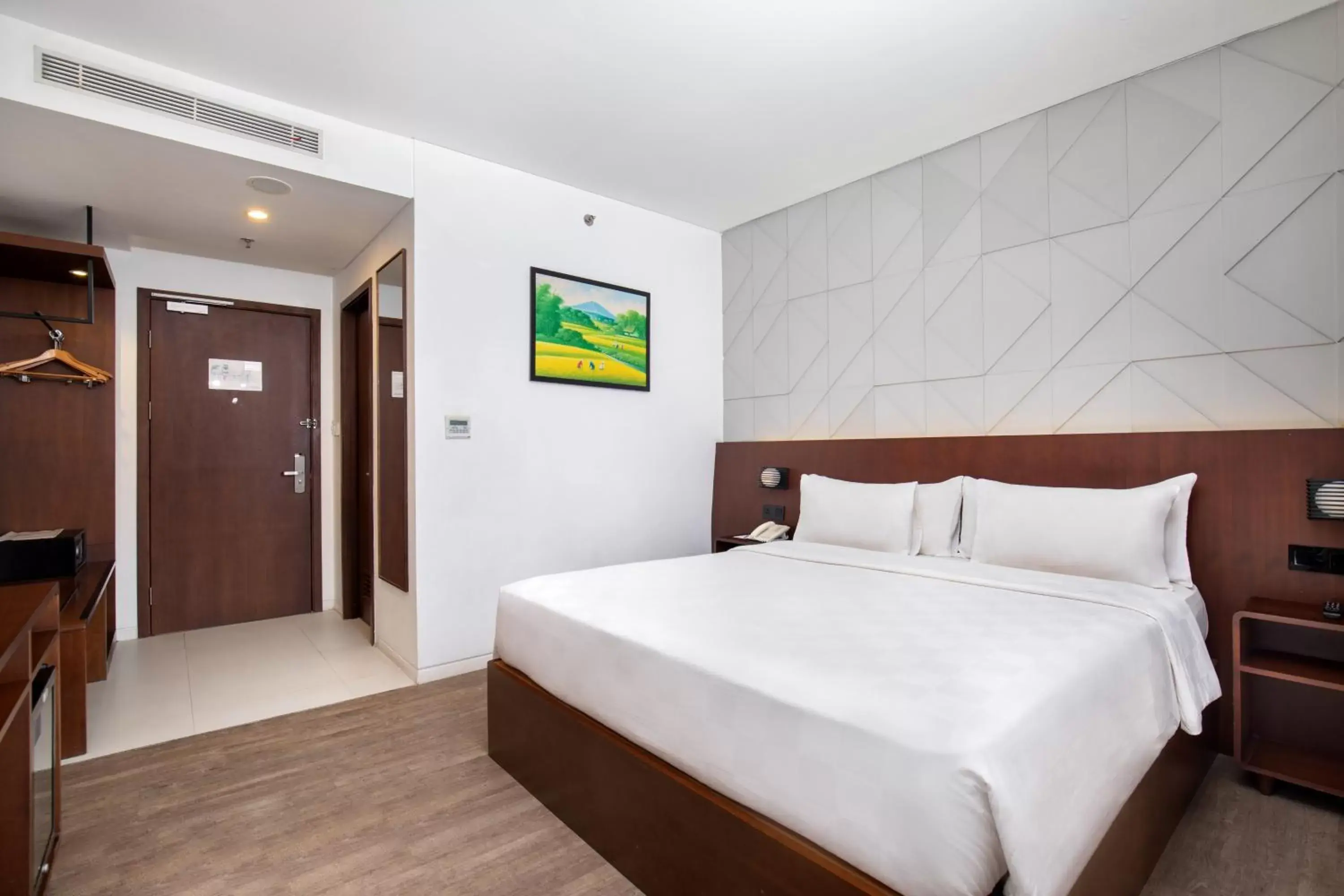 Bed in Golden Tulip Pontianak