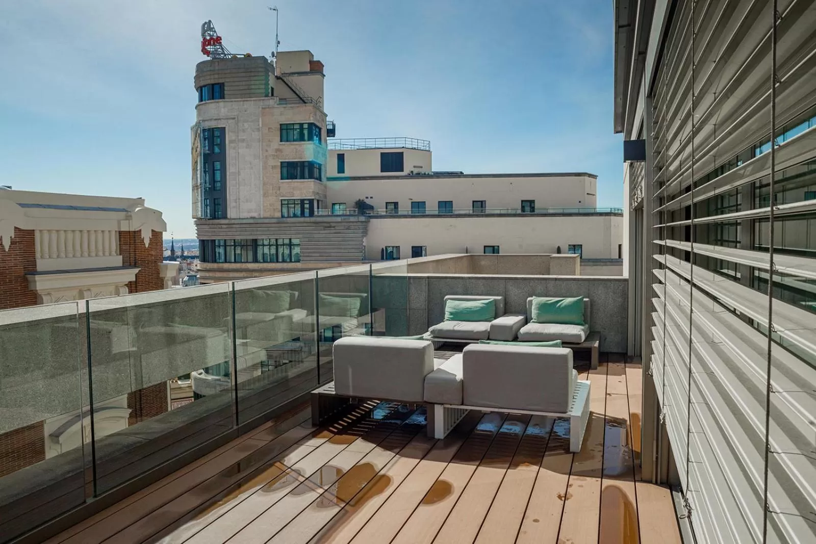 Balcony/Terrace in Gran View Apartments
