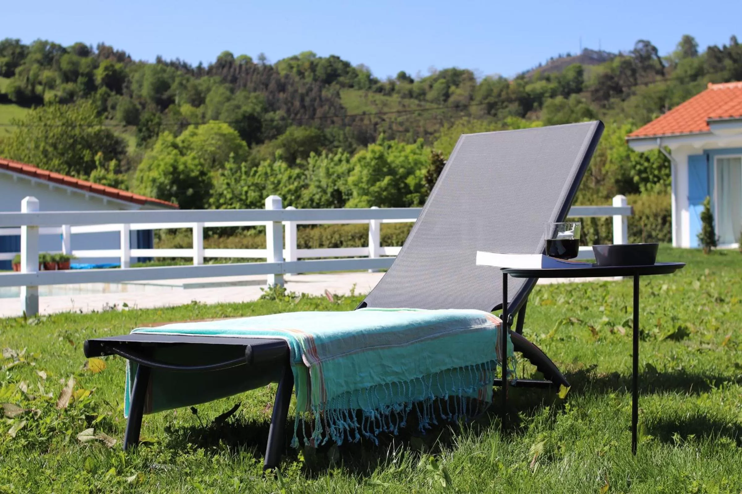 Swimming pool in El Pueblín de Ribadesella