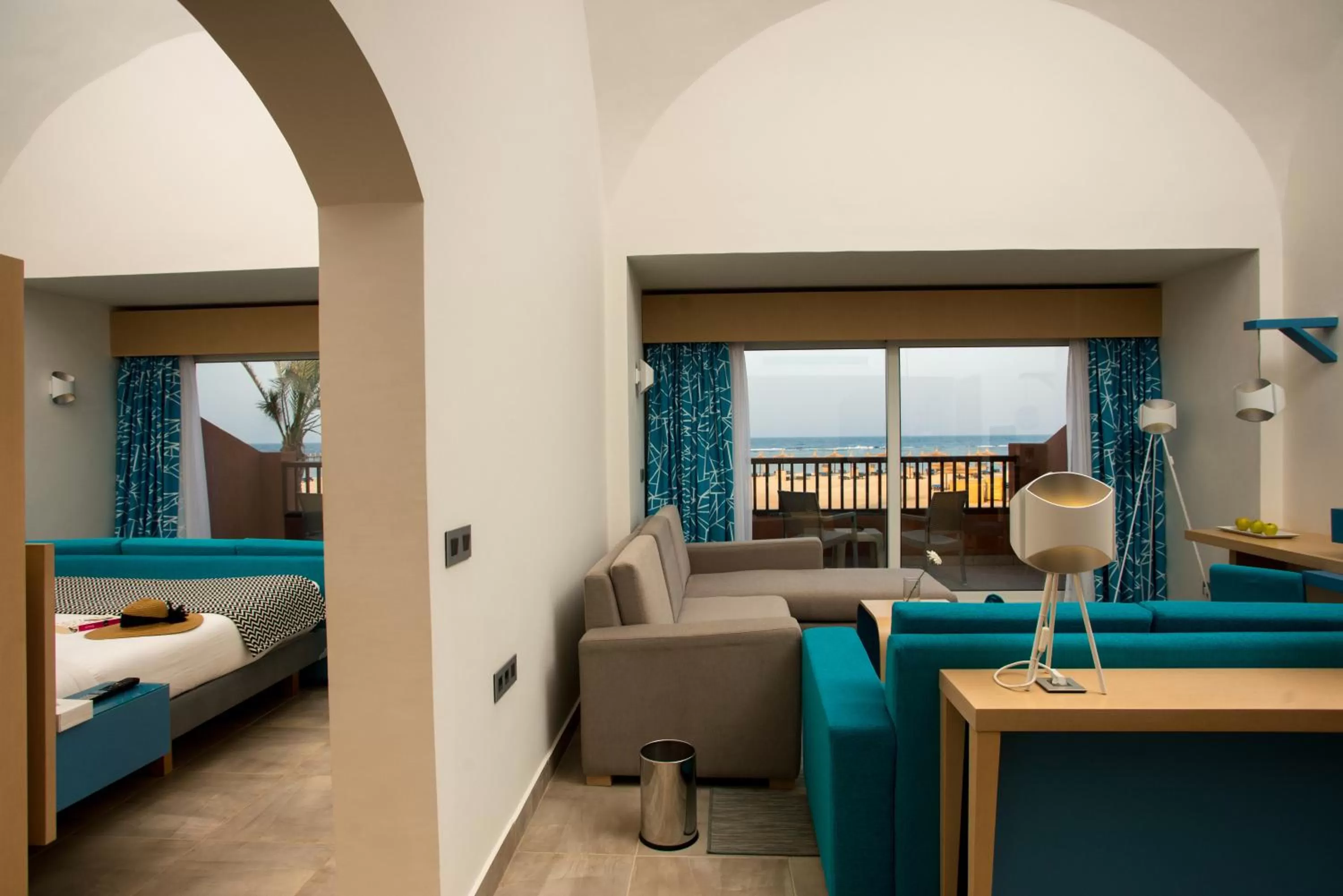 Bed in Novotel Marsa Alam Beach Resort