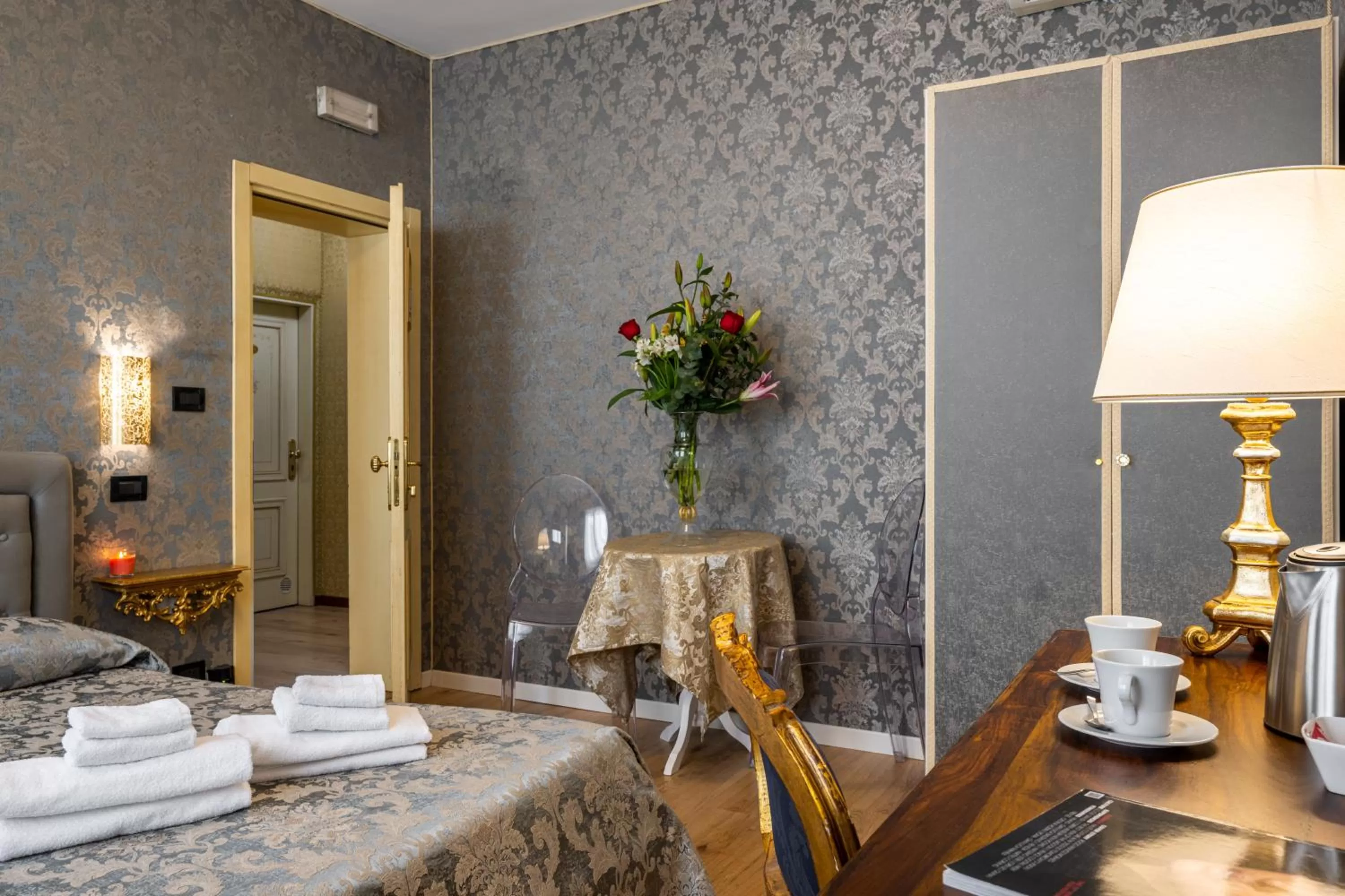 Bedroom in Hotel Apostoli Garden