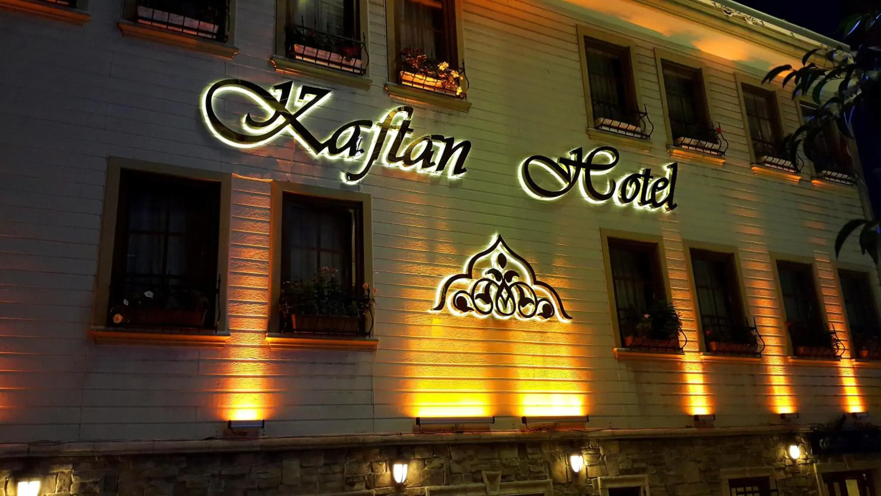 Facade/entrance, Property Building in Kaftan Hotel