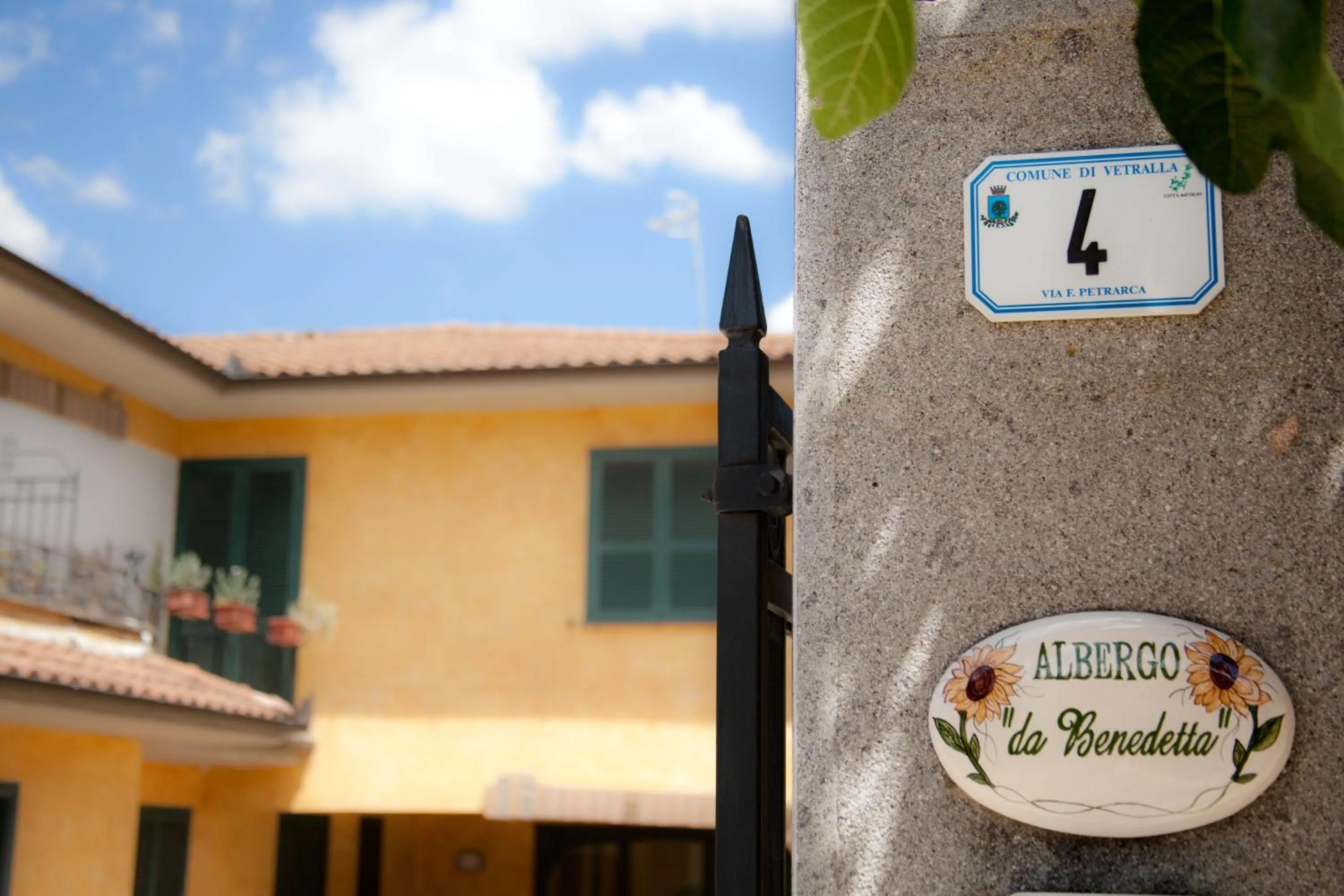 Property building in Albergo Da Benedetta