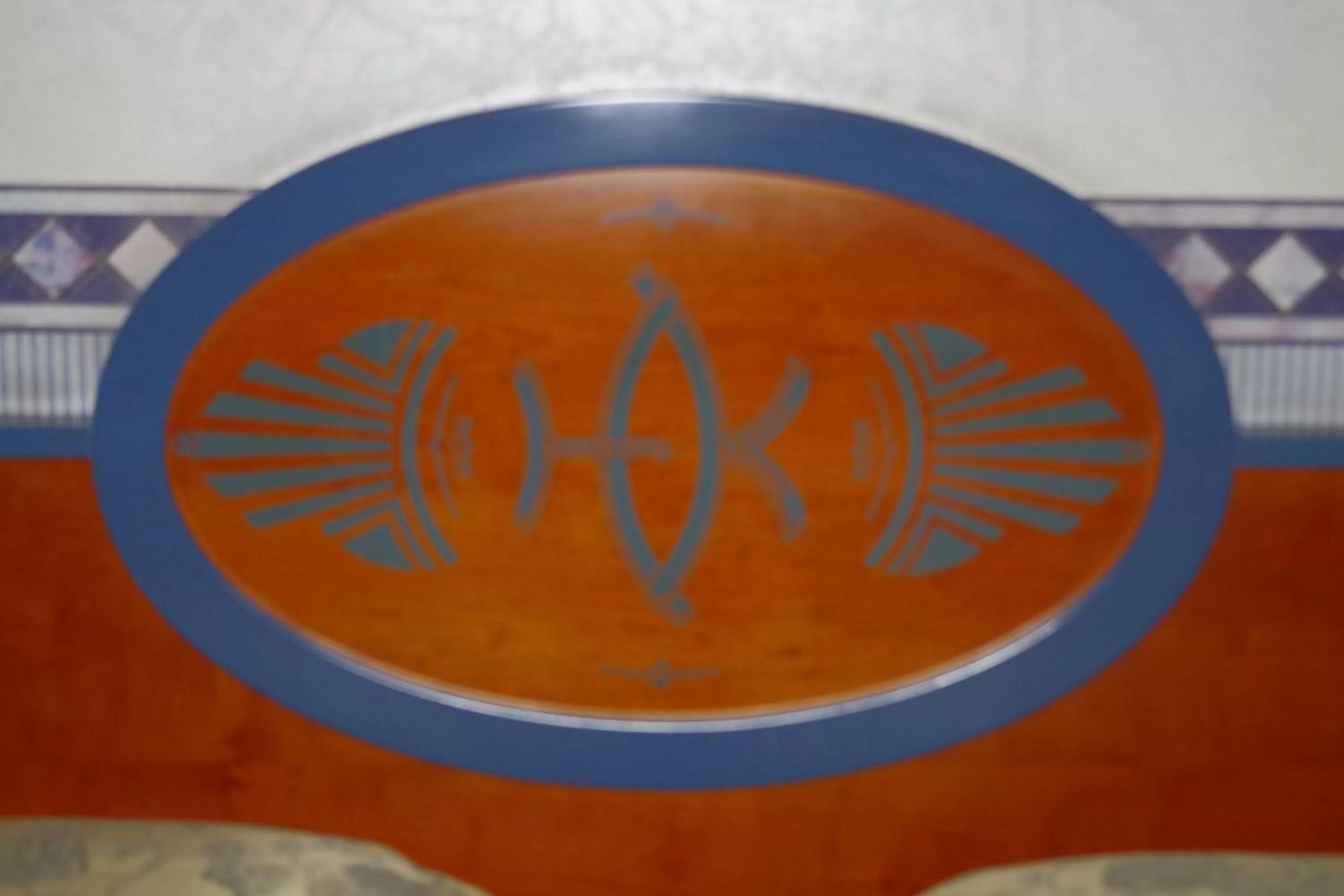 Property logo or sign in Hotel Kroma