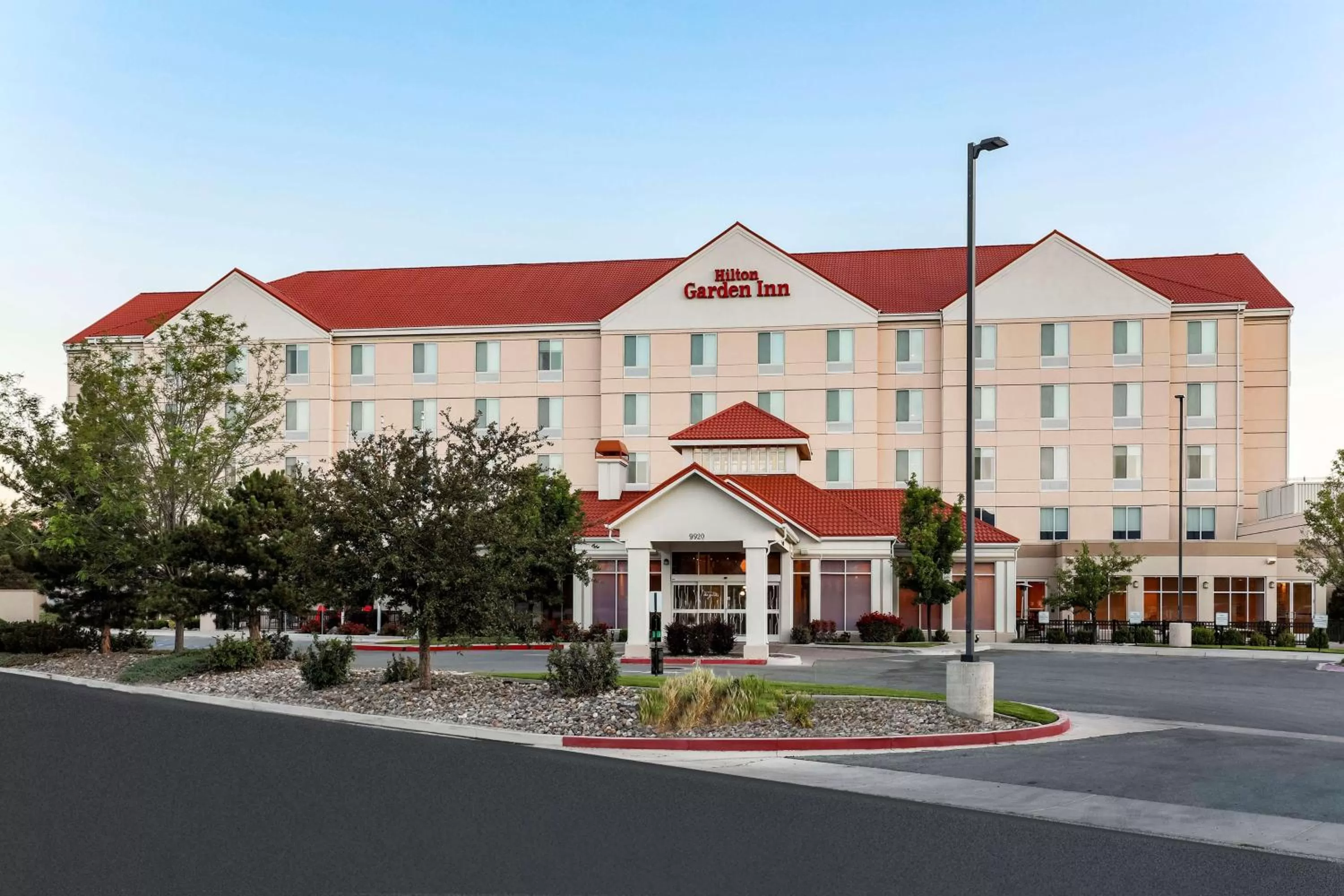 Property building in Hilton Garden Inn Reno