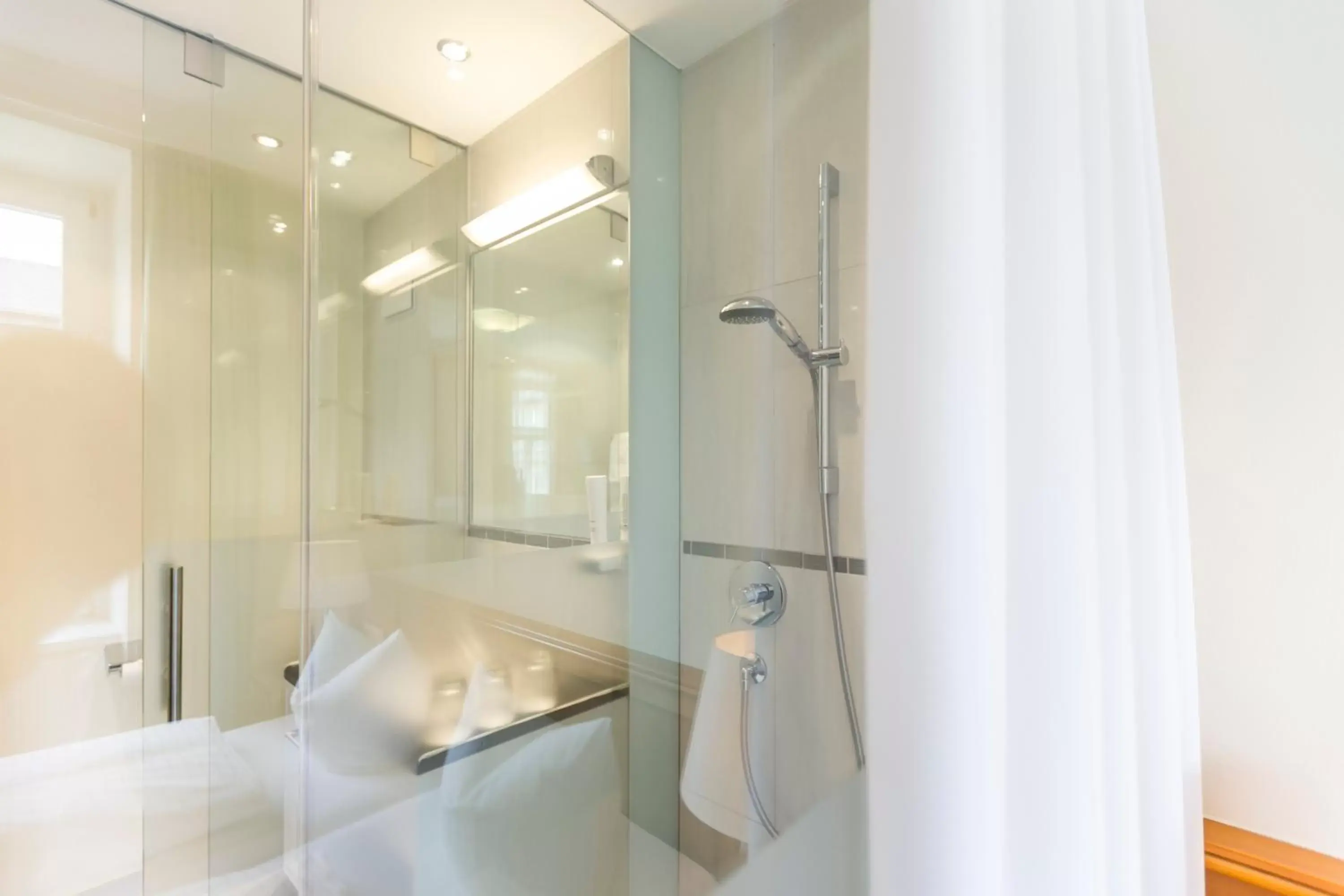 Photo of the whole room, Bathroom in Hotel Sailer