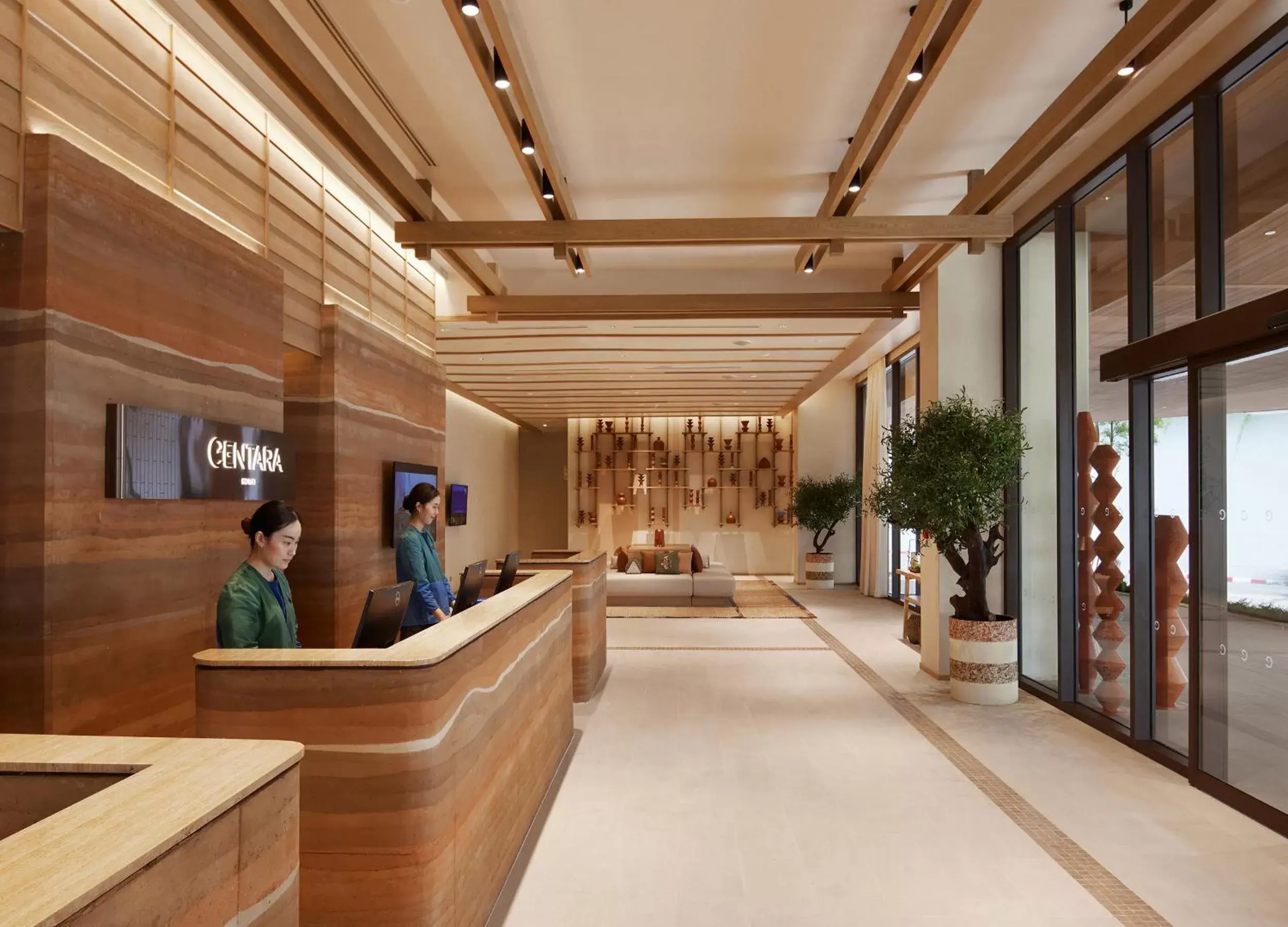 Lobby or reception in Centara Korat Lobby or reception in Centara Korat