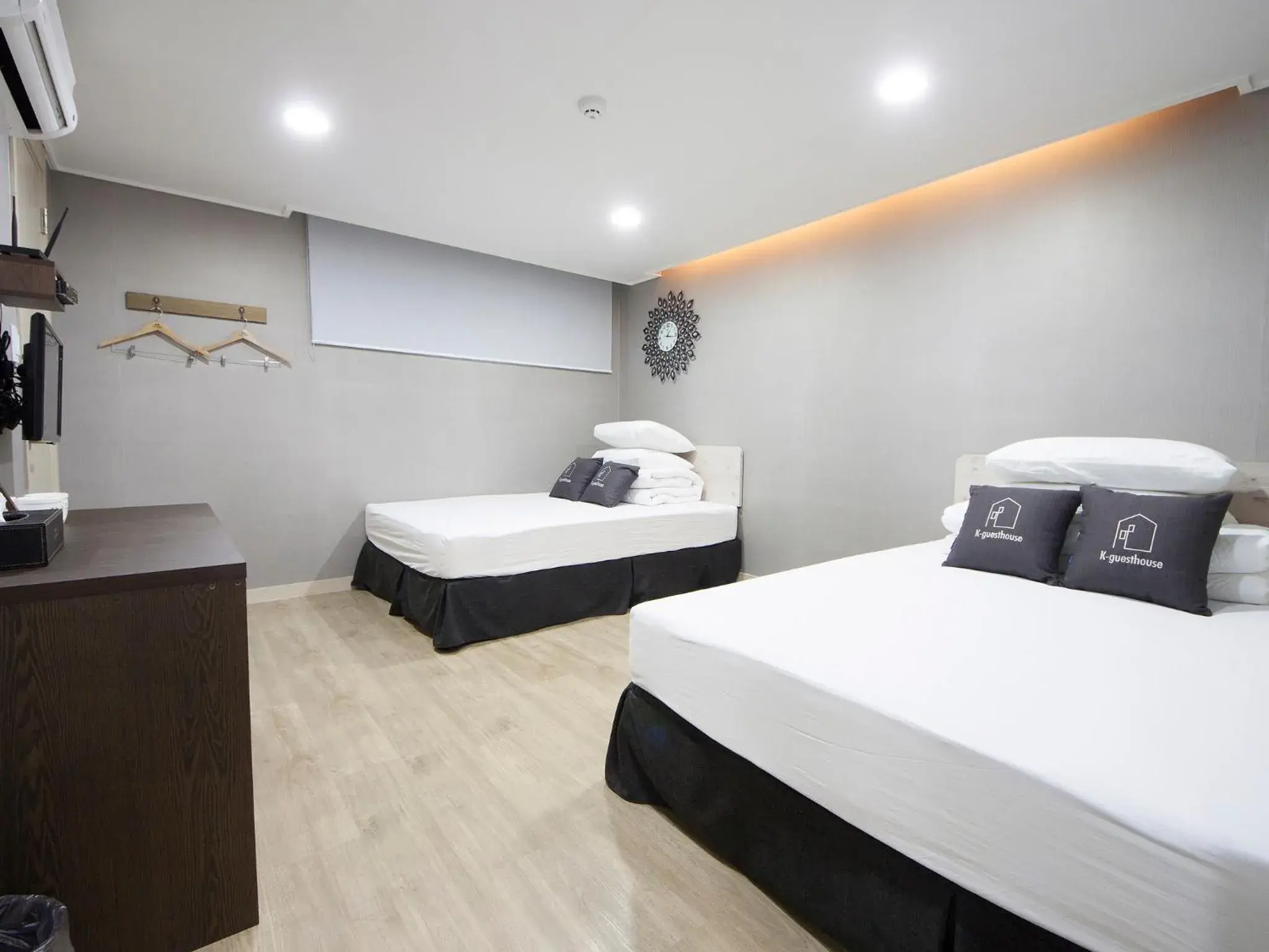 Bed in K-Guesthouse Premium Gangnam 1