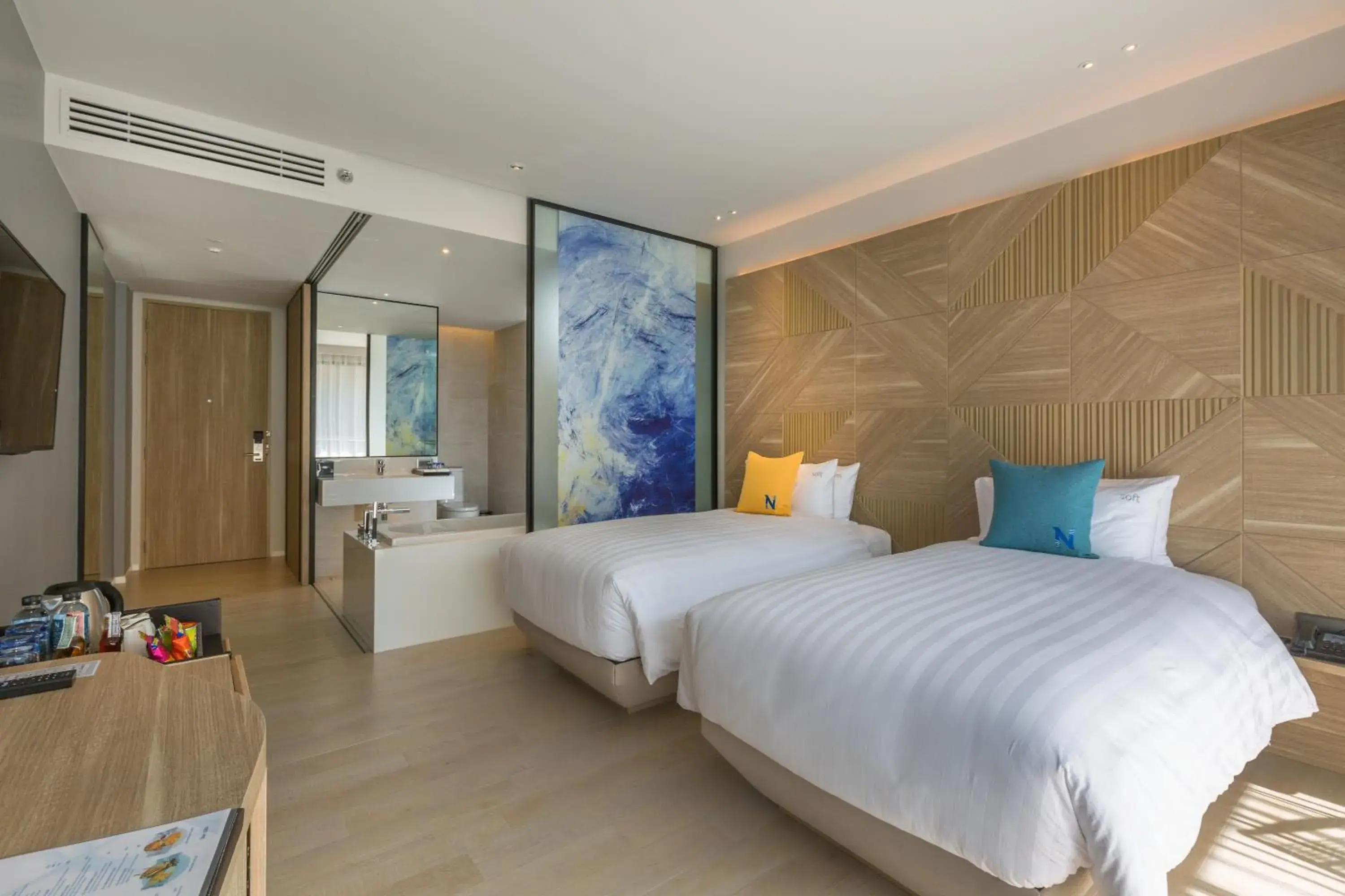 Bedroom, Bed in The Nature Phuket - SHA Extra Plus