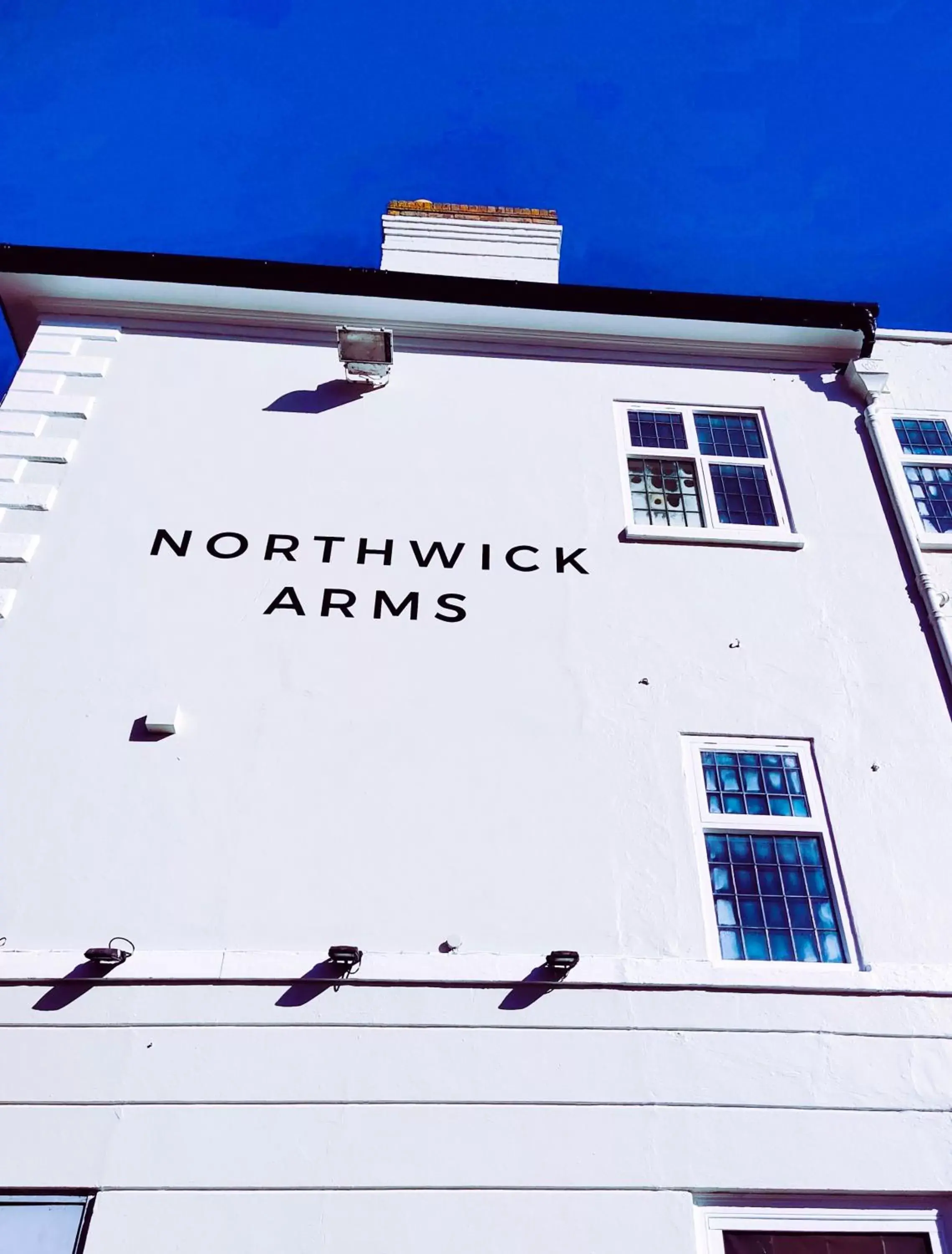 Property building in The Northwick Arms Hotel