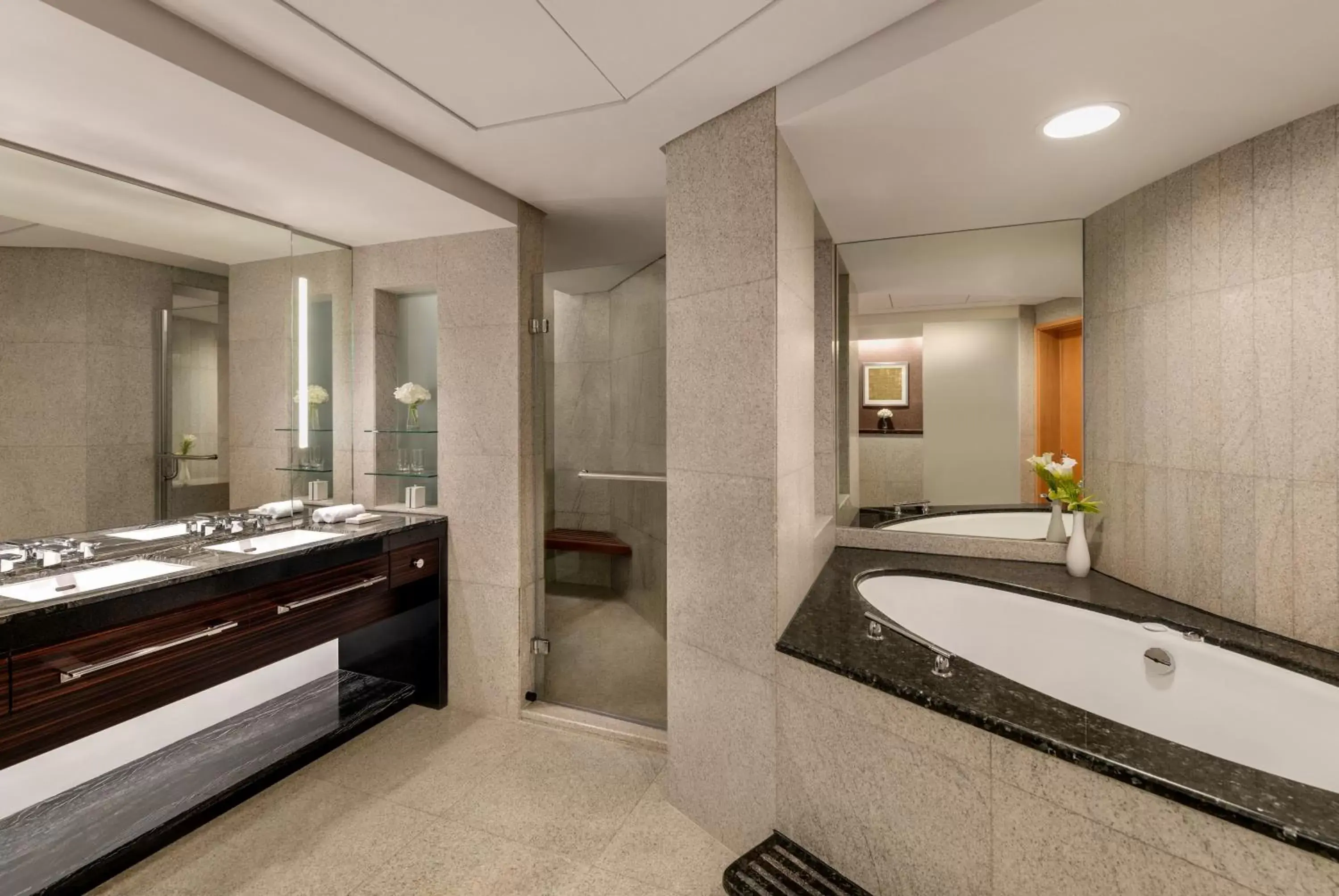 Toilet, Bathroom in Shangri-La Dubai
