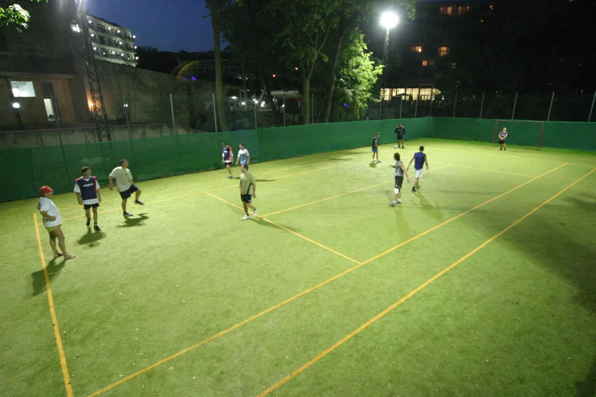 Activities, Tennis/Squash in Kristal Hotel - All inclusive