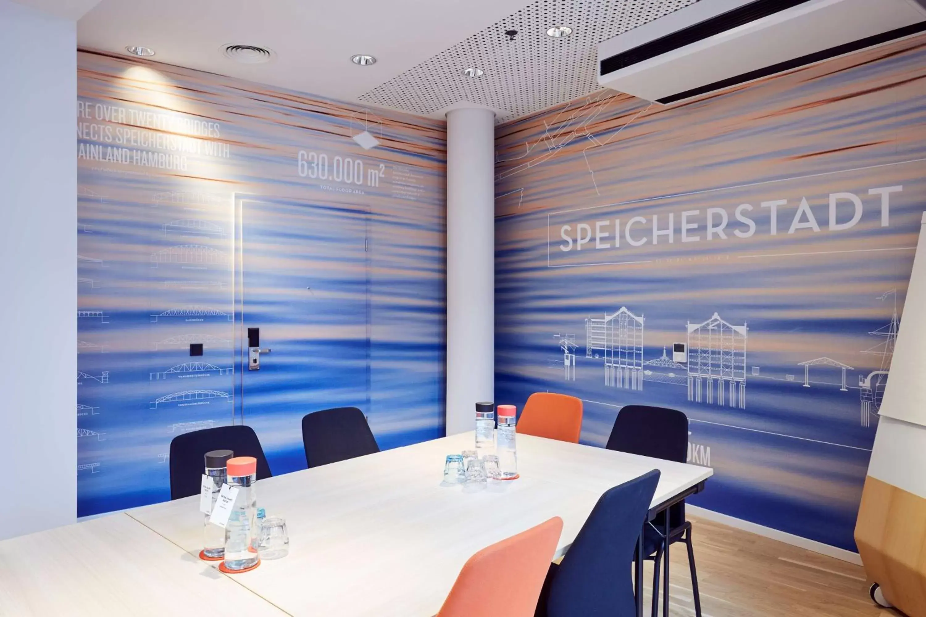 Meeting/conference room in Scandic Hamburg Emporio