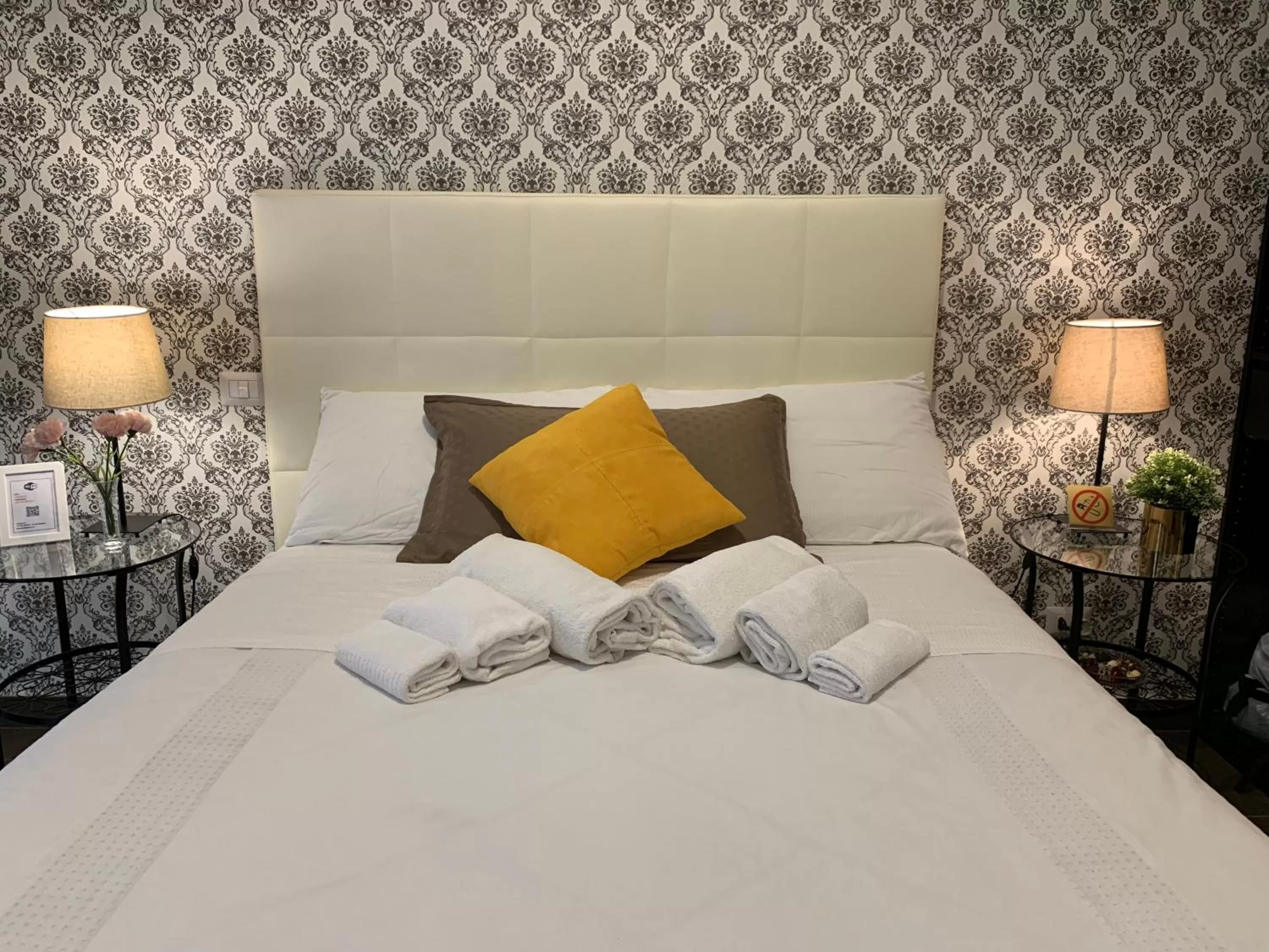 Bedroom, Bed in B&B Depretis19