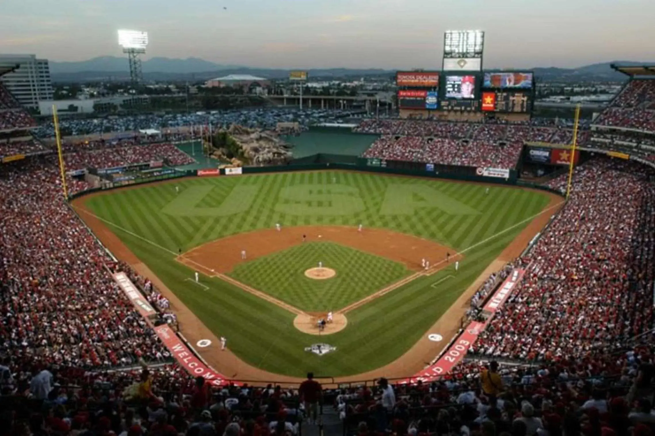 Sports, Bird's-eye View in Hotel Fera Anaheim, a DoubleTree by Hilton Hotel