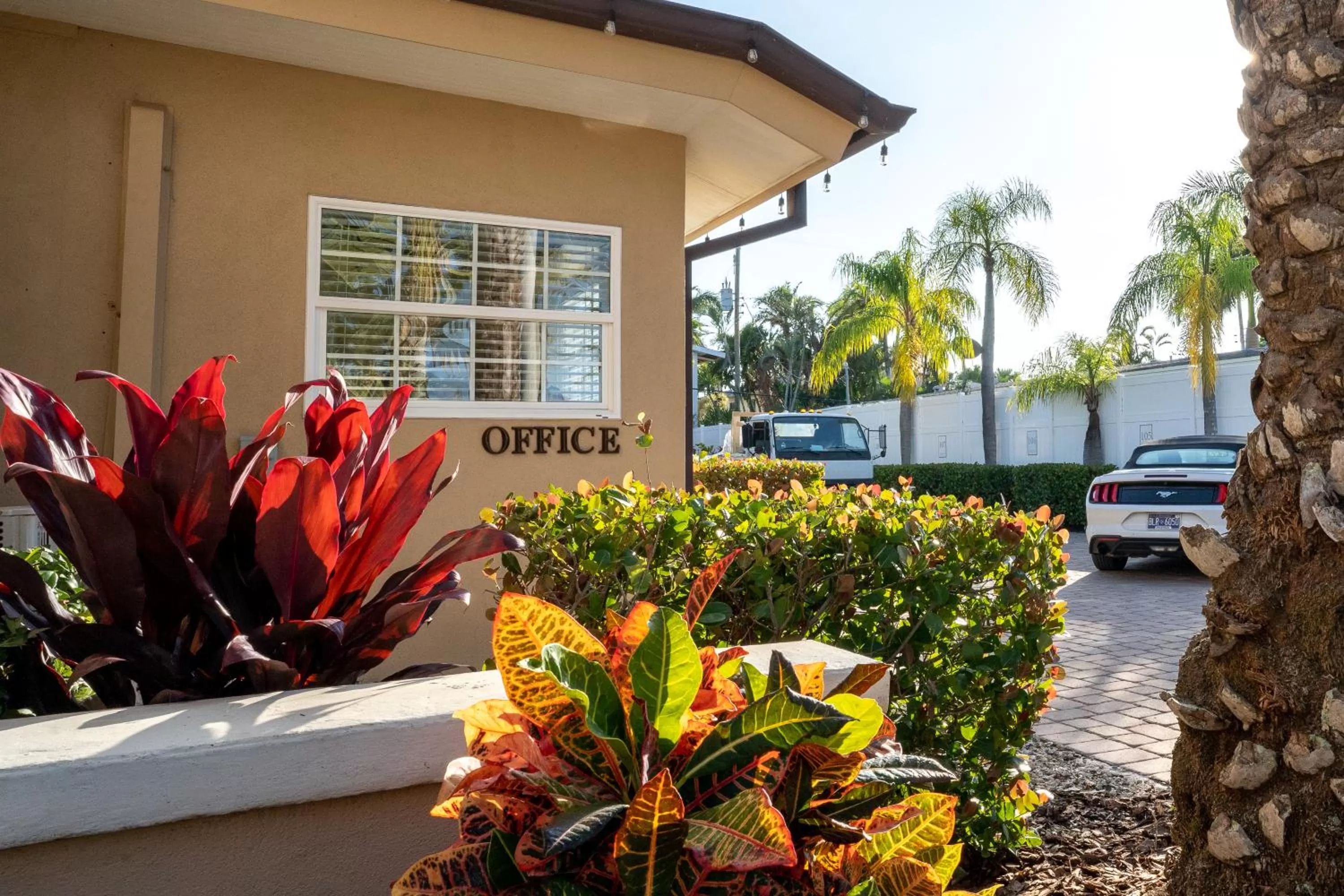 Property building in The Capri at Siesta