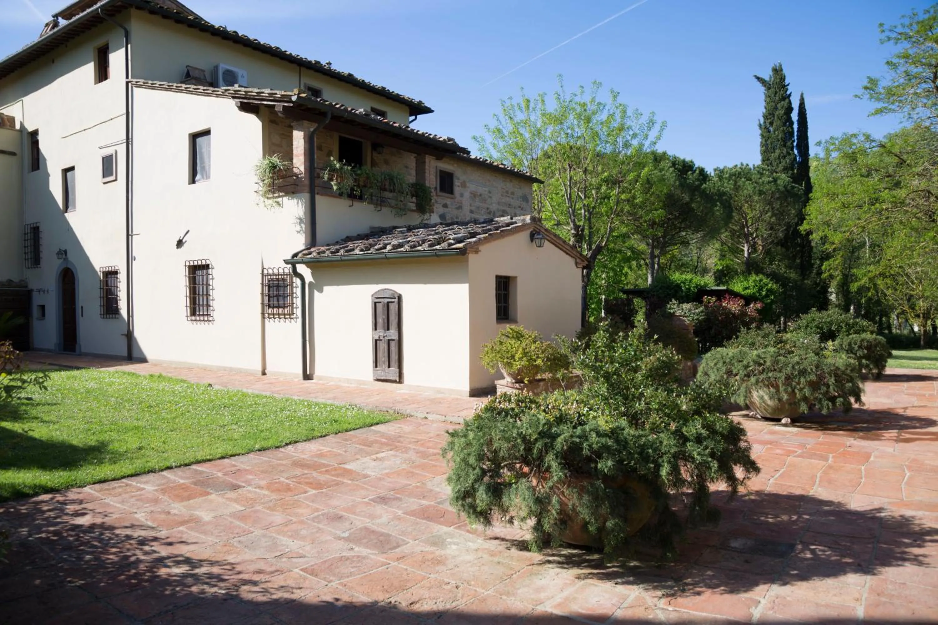 Patio in Borgo San Benedetto