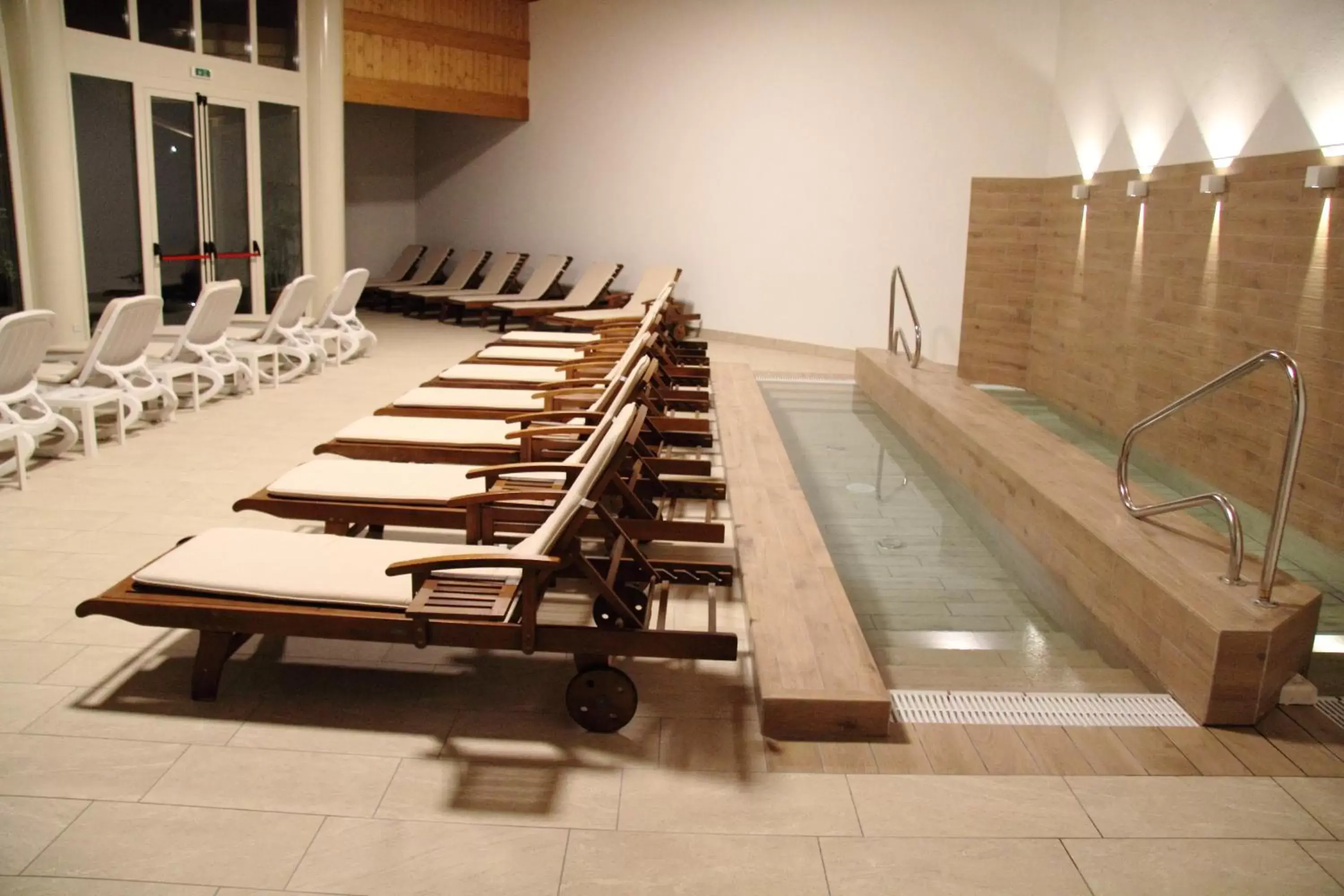 Fitness centre/facilities in Hotel Terme Patria