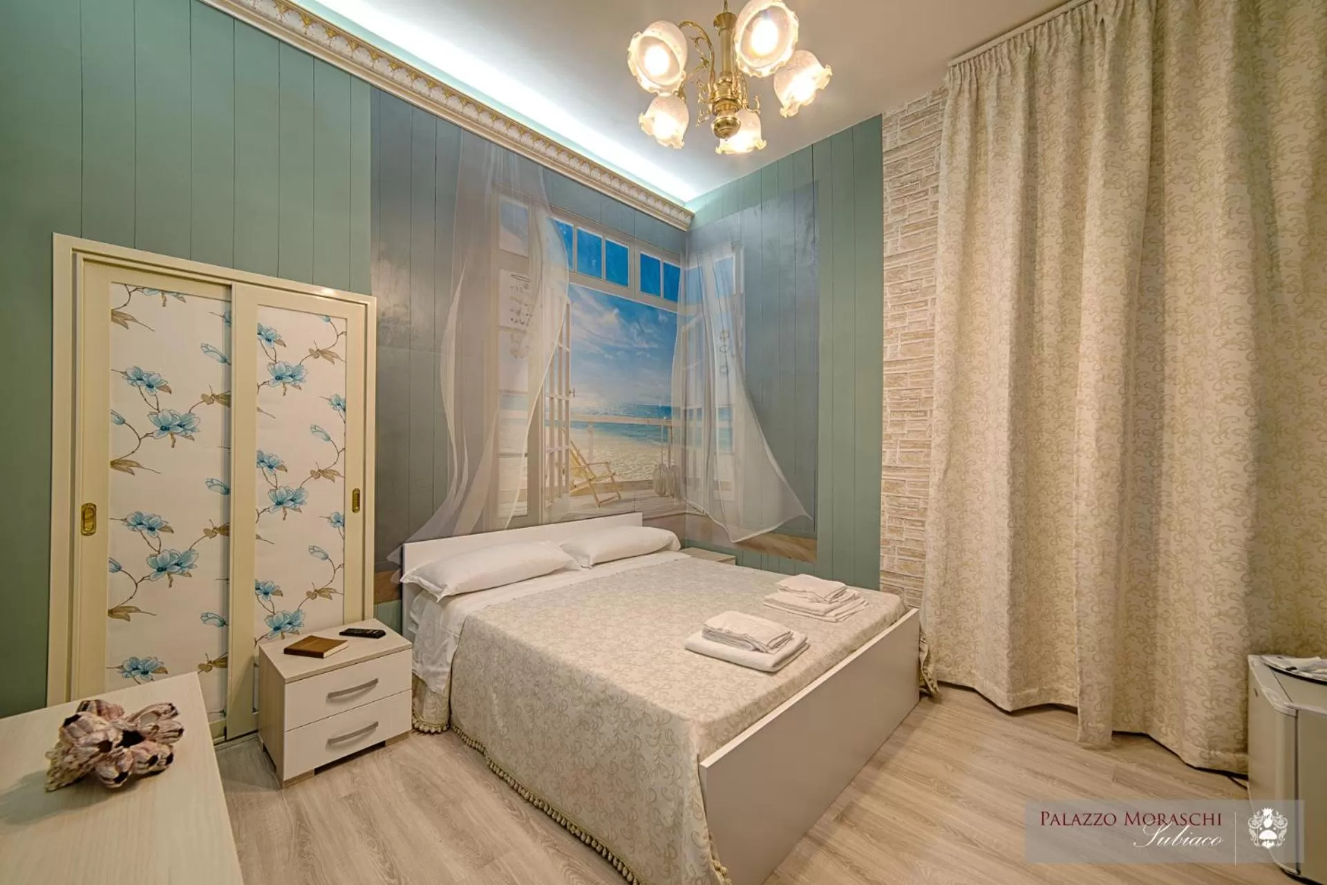 Double or Twin Room with Private Bathroom in Palazzo Moraschi Subiaco